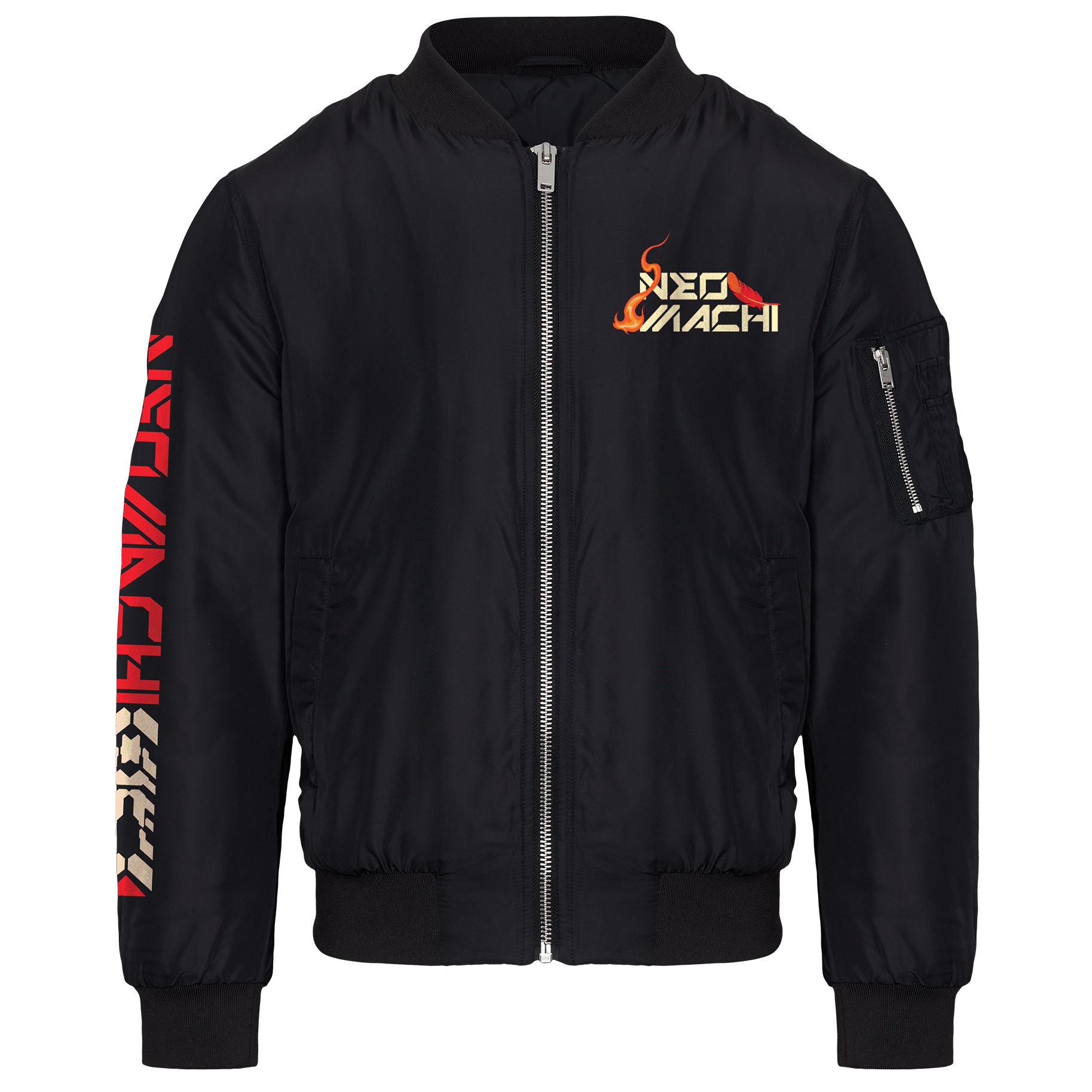OTORI: PREMIUM BOMBER - NEOMACHI - Cyberpunk - Techwear - Gaming