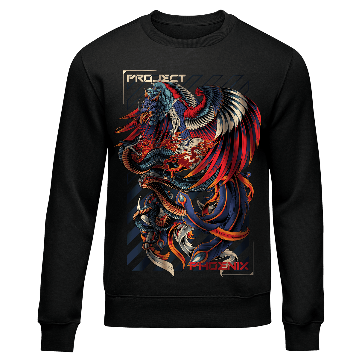 OTORI: SWEATER - NEOMACHI - Cyberpunk - Techwear - Gaming