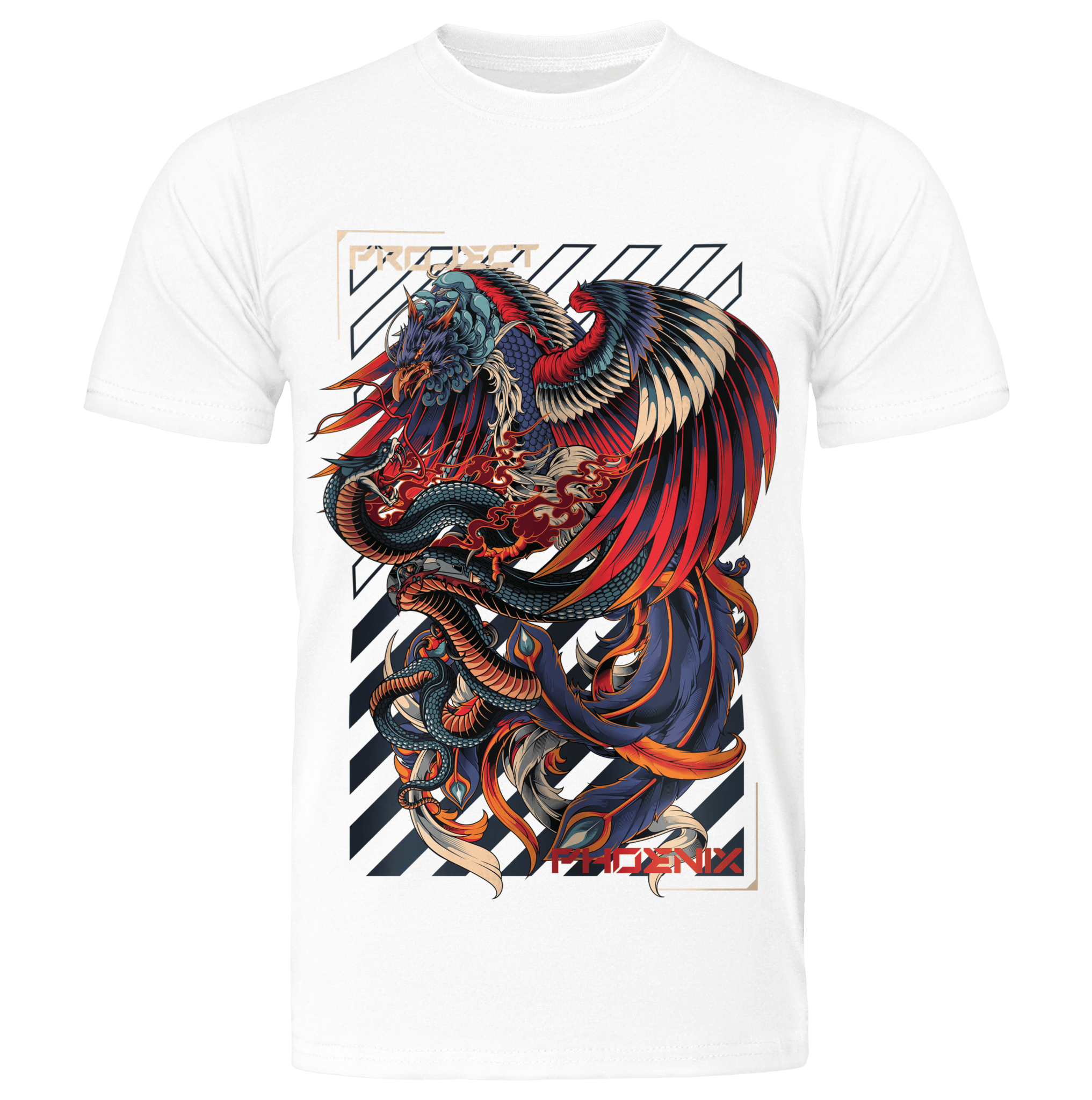 OTORI: T - SHIRT - NEOMACHI - Cyberpunk - Techwear - Gaming