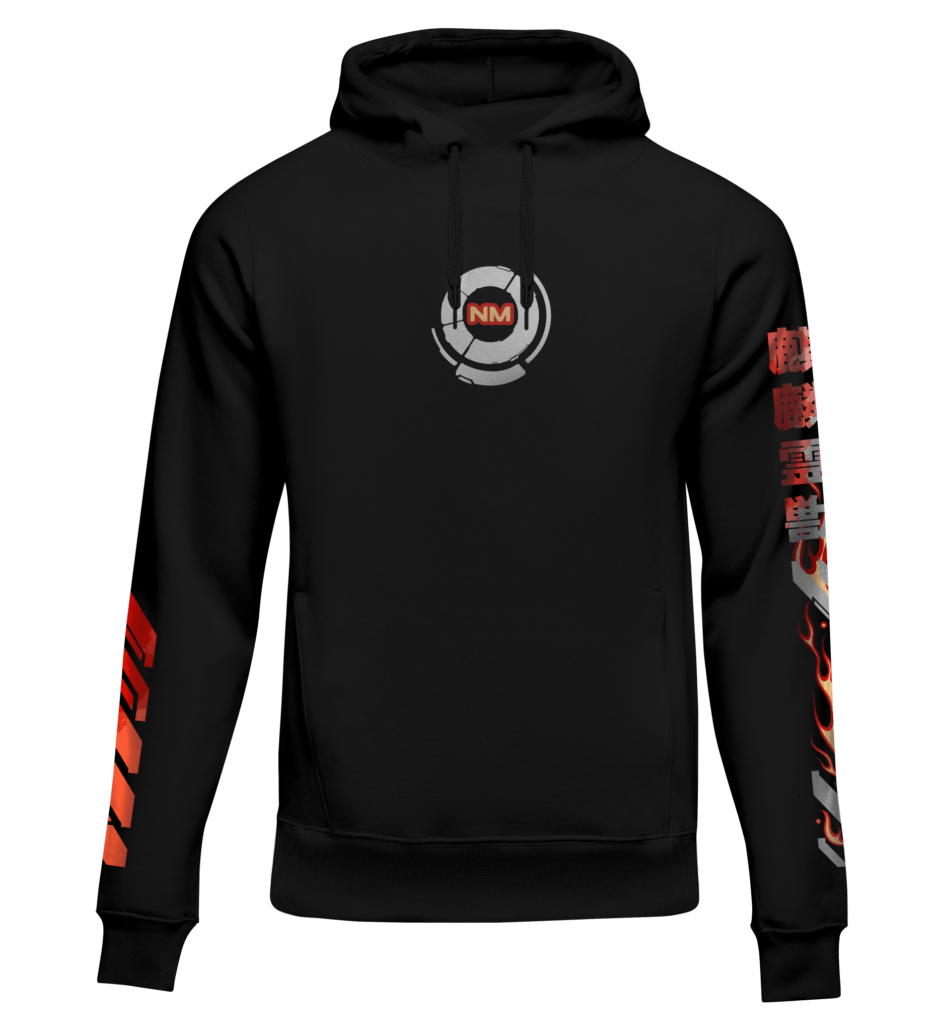 QILIN: HOODIE - NEOMACHI - Cyberpunk - Techwear - Gaming