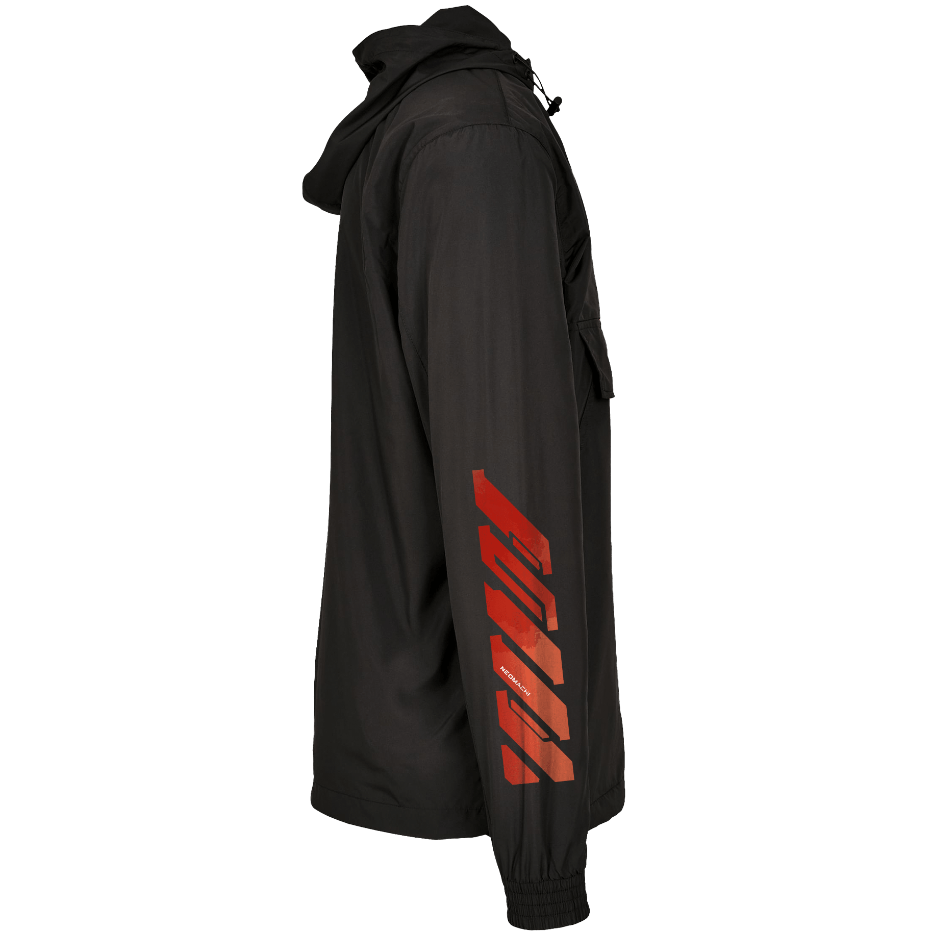 QILIN: WINDBREAKER - NEOMACHI - Cyberpunk - Techwear - Gaming