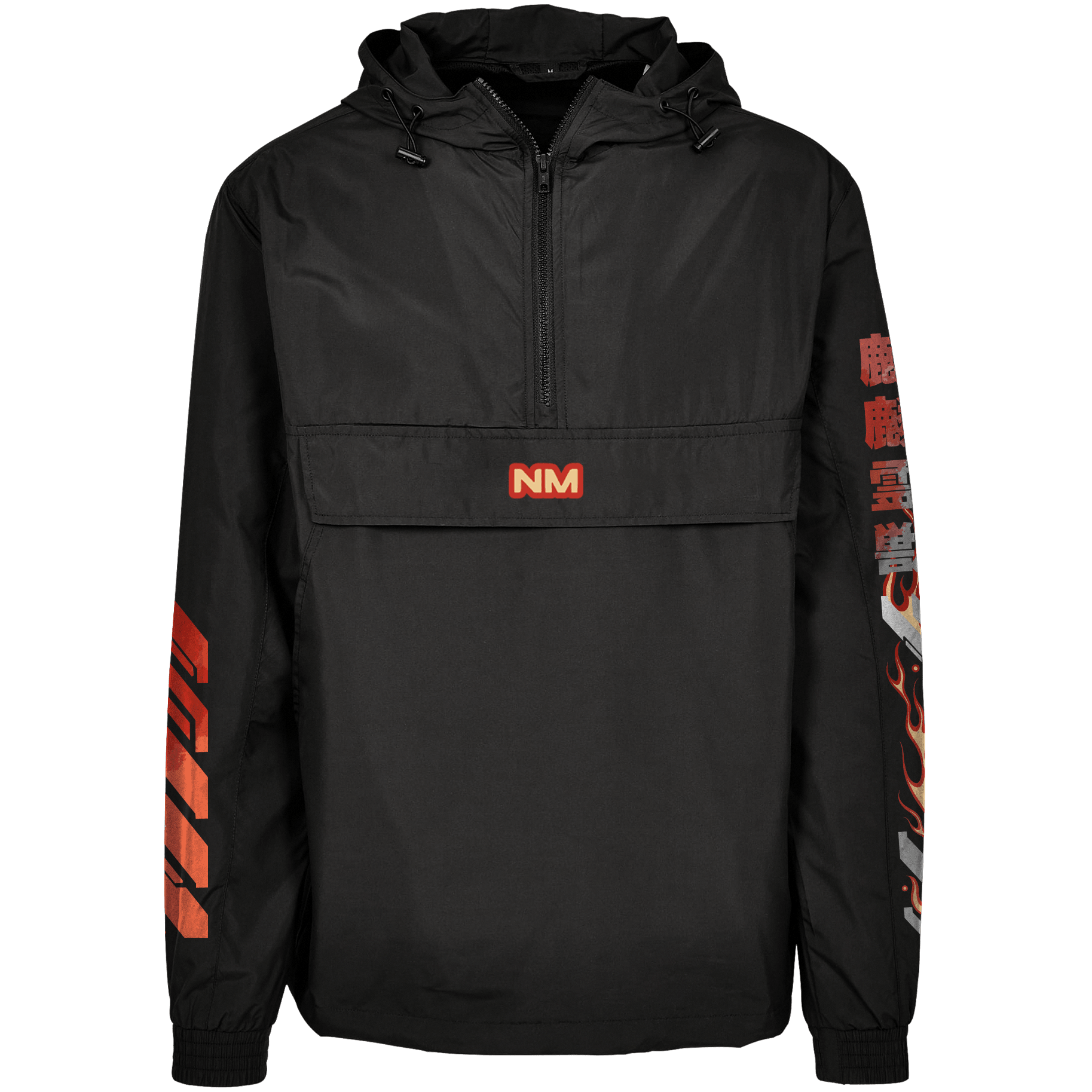 QILIN: WINDBREAKER - NEOMACHI - Cyberpunk - Techwear - Gaming