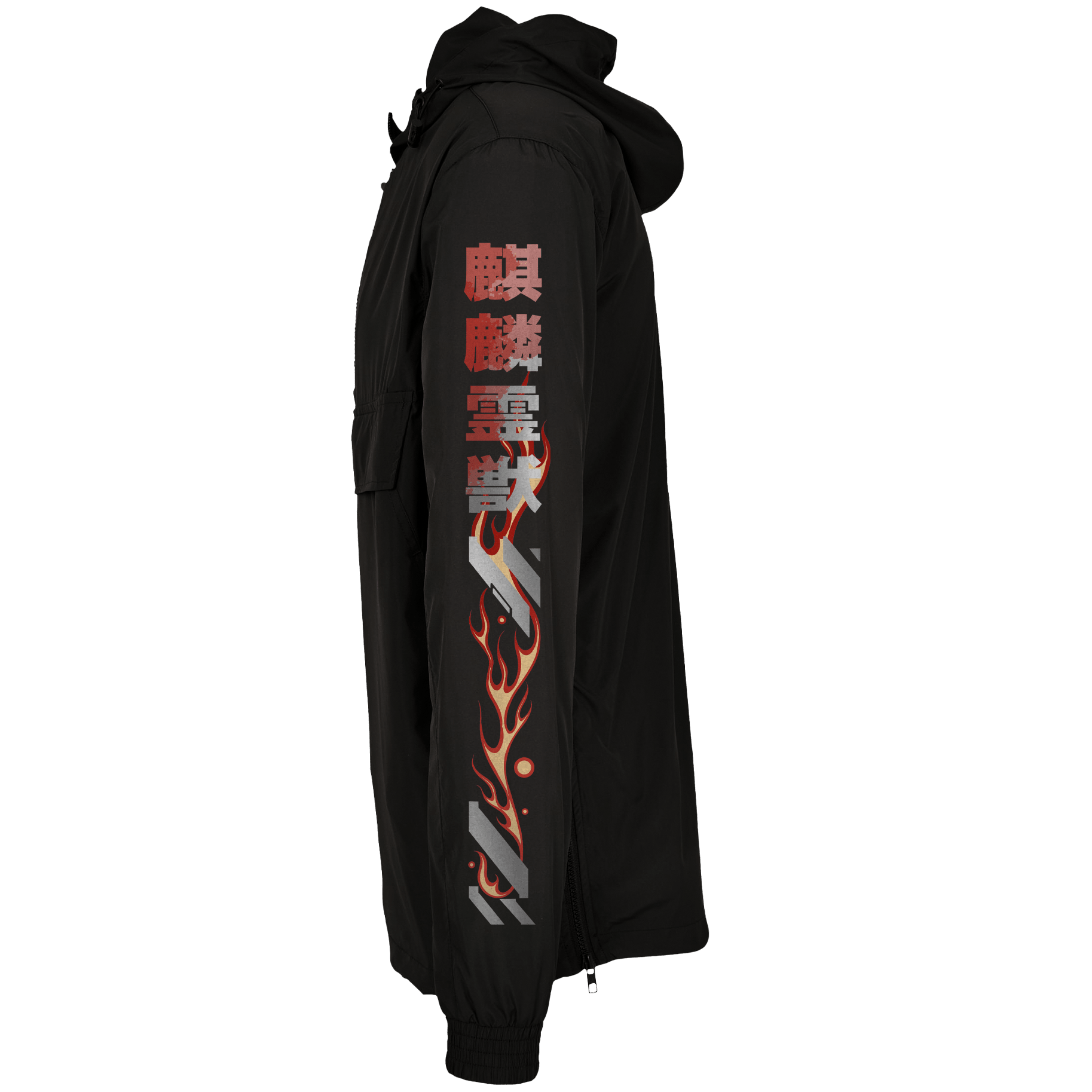 QILIN: WINDBREAKER - NEOMACHI - Cyberpunk - Techwear - Gaming