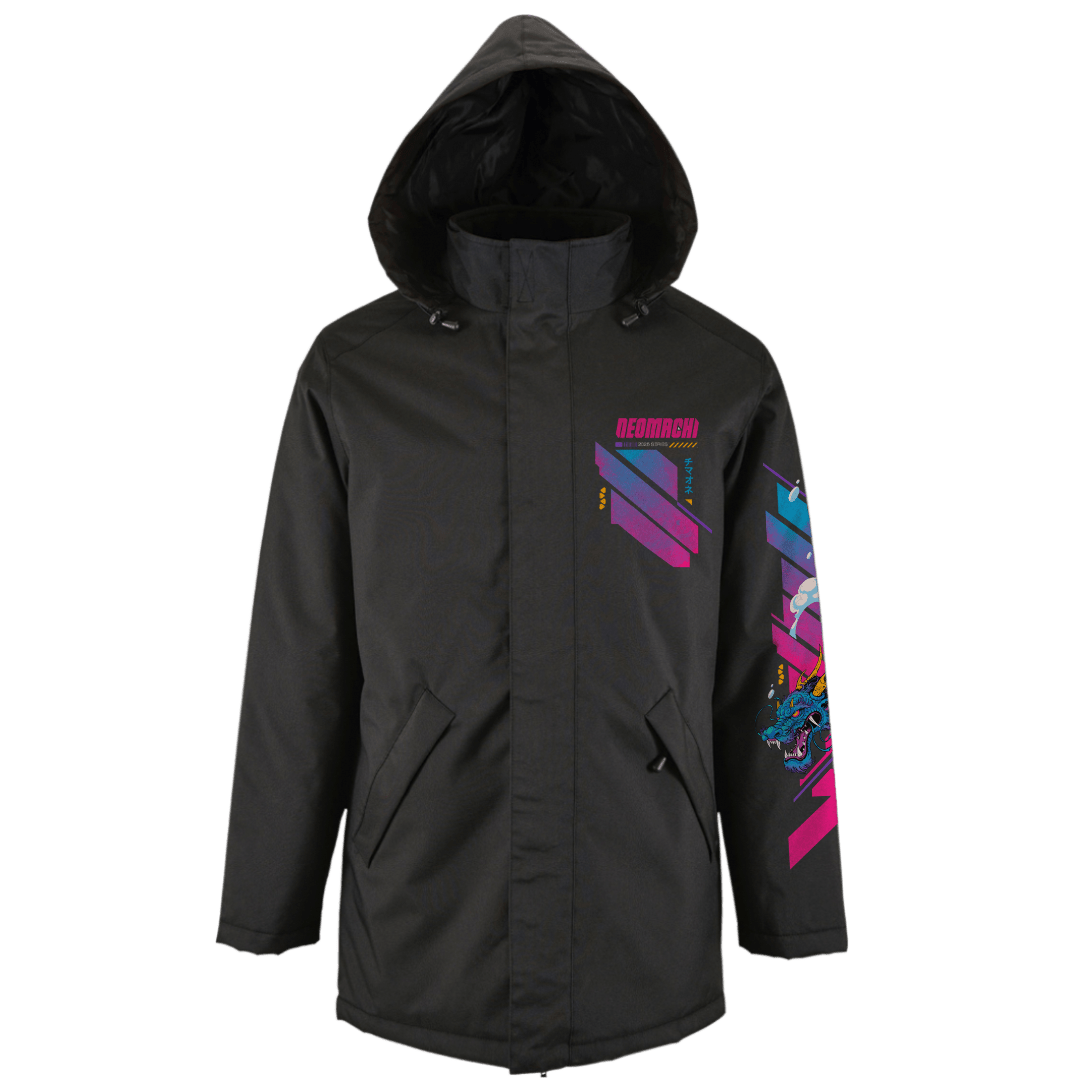 RYUU: PARKA - NEOMACHI - Cyberpunk - Techwear - Gaming