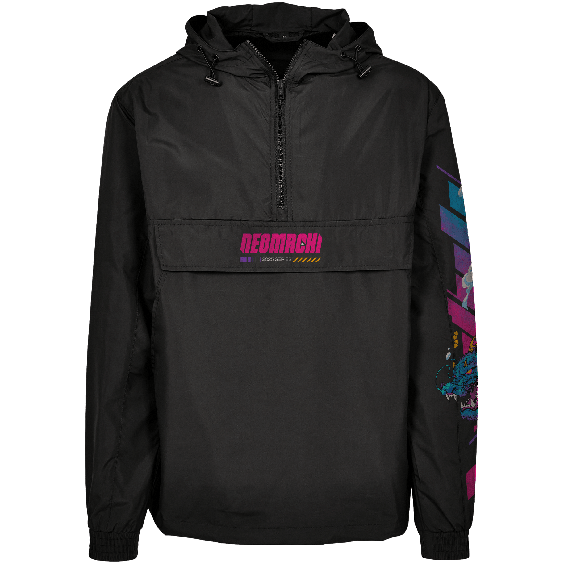 RYUU: WINDBREAKER - NEOMACHI - Cyberpunk - Techwear - Gaming