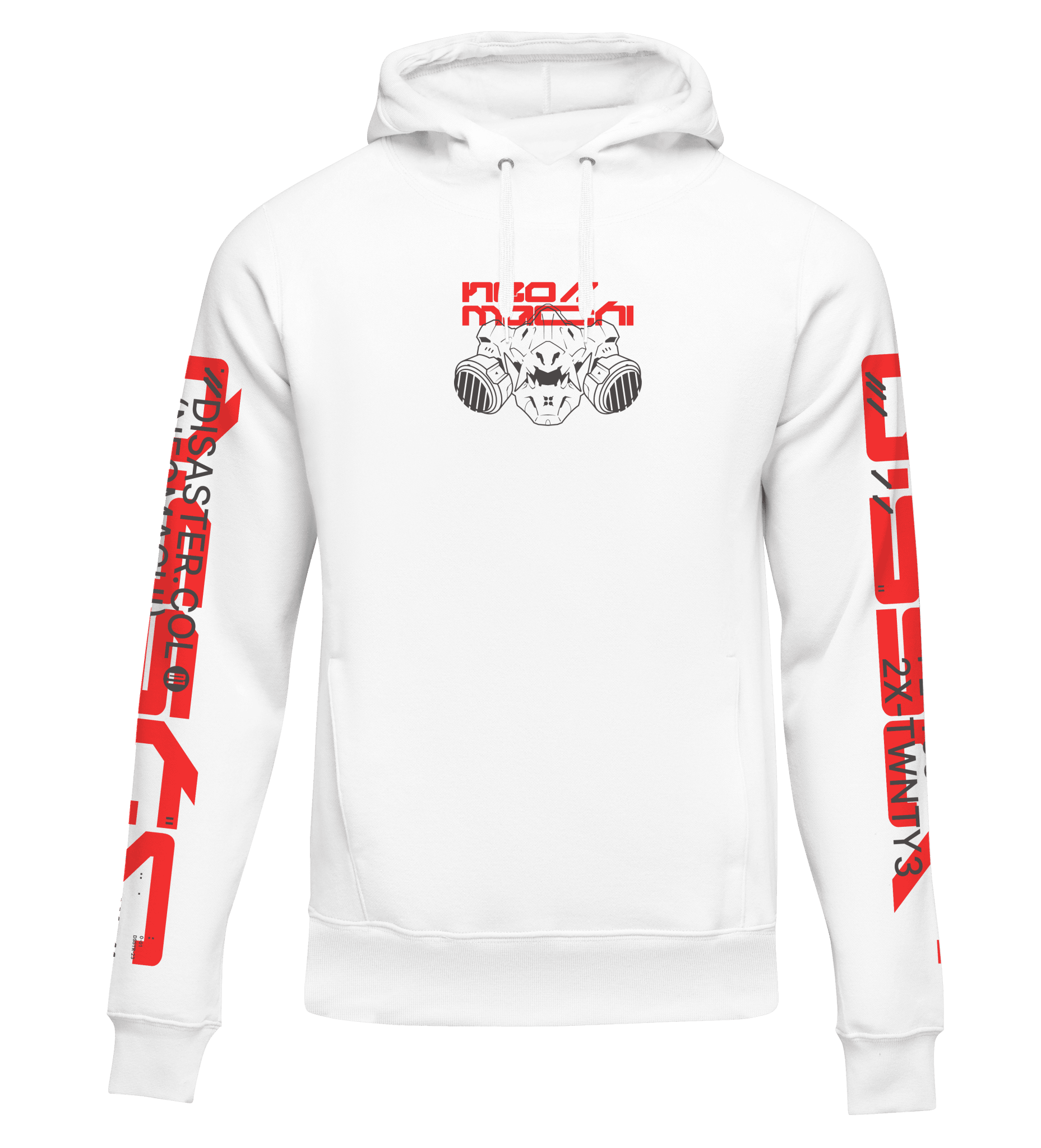 SAIGAI: HOODIE - NEOMACHI - Cyberpunk - Techwear - Gaming