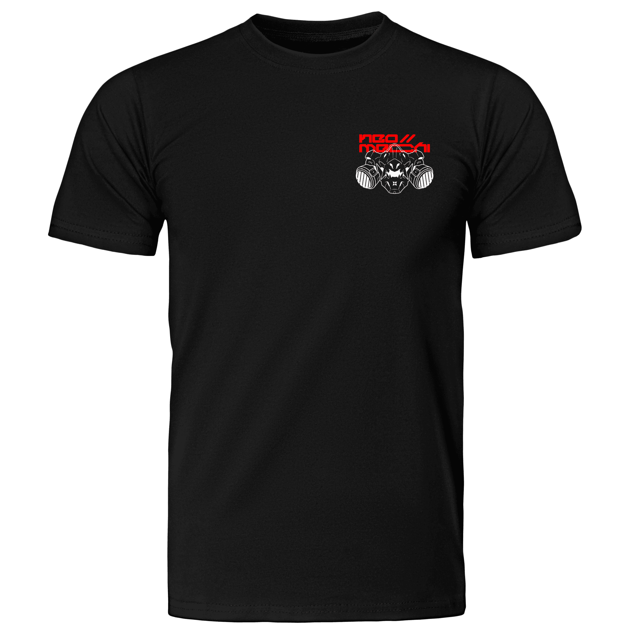 SAIGAI: T - SHIRT - NEOMACHI - Cyberpunk - Techwear - Gaming
