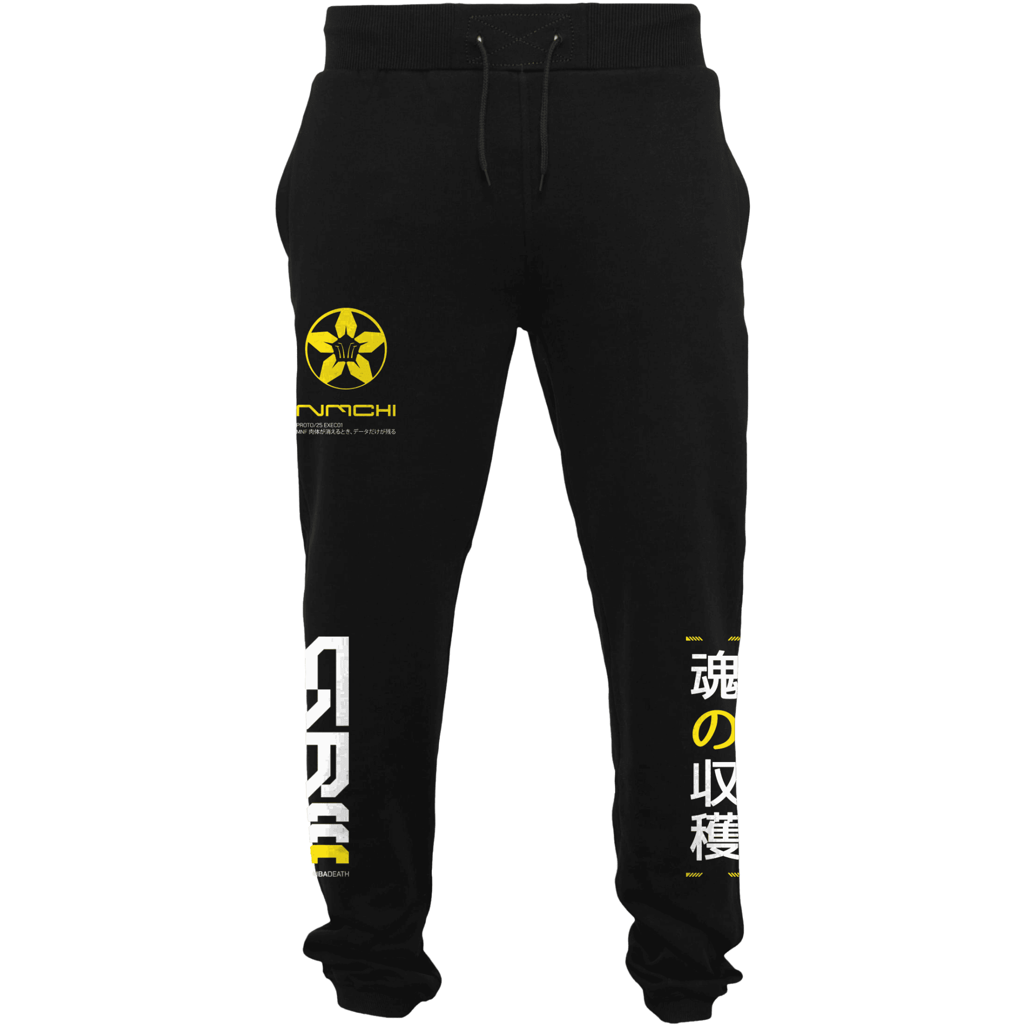 SHINIGAMI: JOGGERS - NEOMACHI - Cyberpunk - Techwear - Gaming