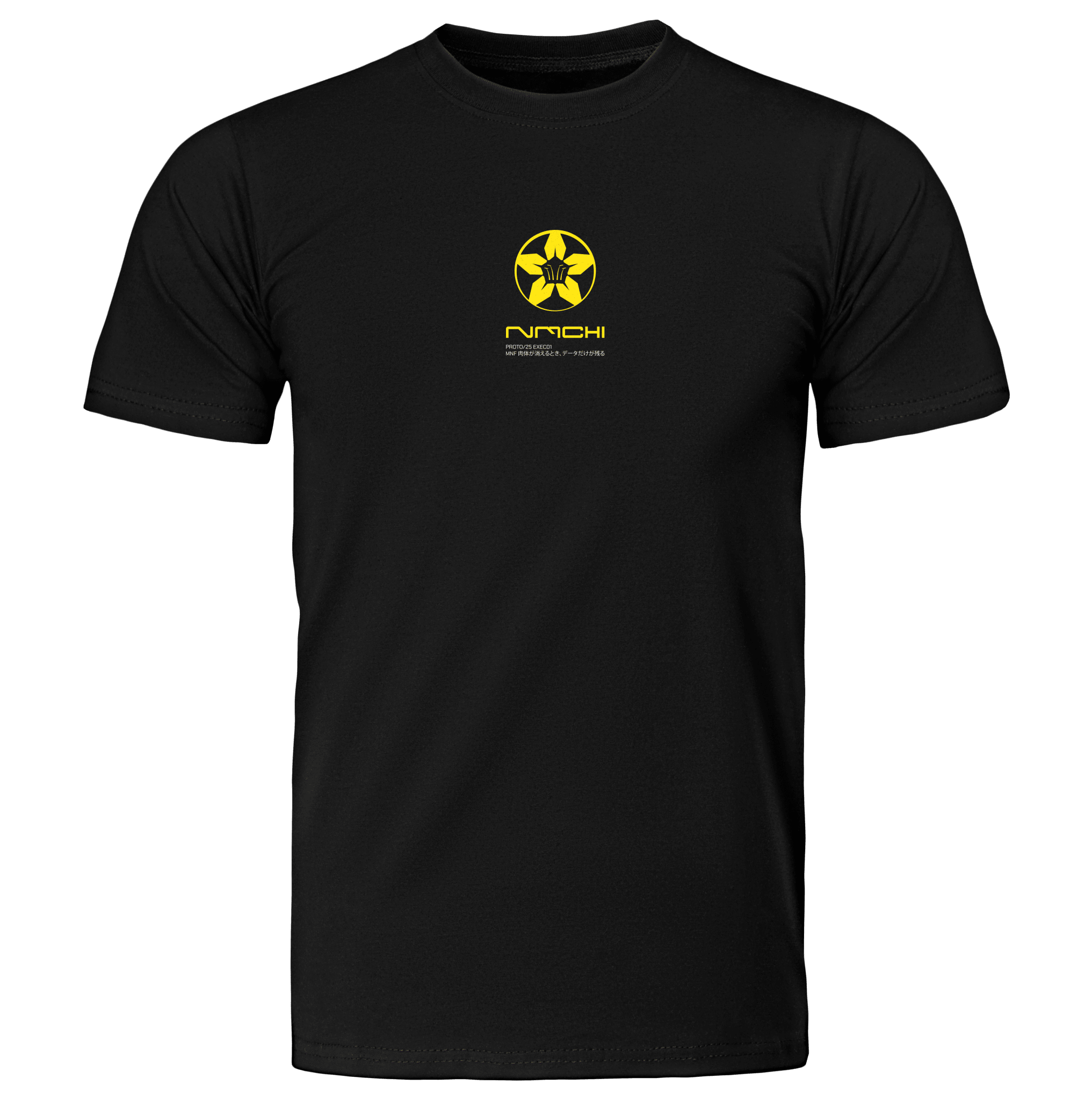 SHINIGAMI: T - SHIRT - NEOMACHI - Cyberpunk - Techwear - Gaming