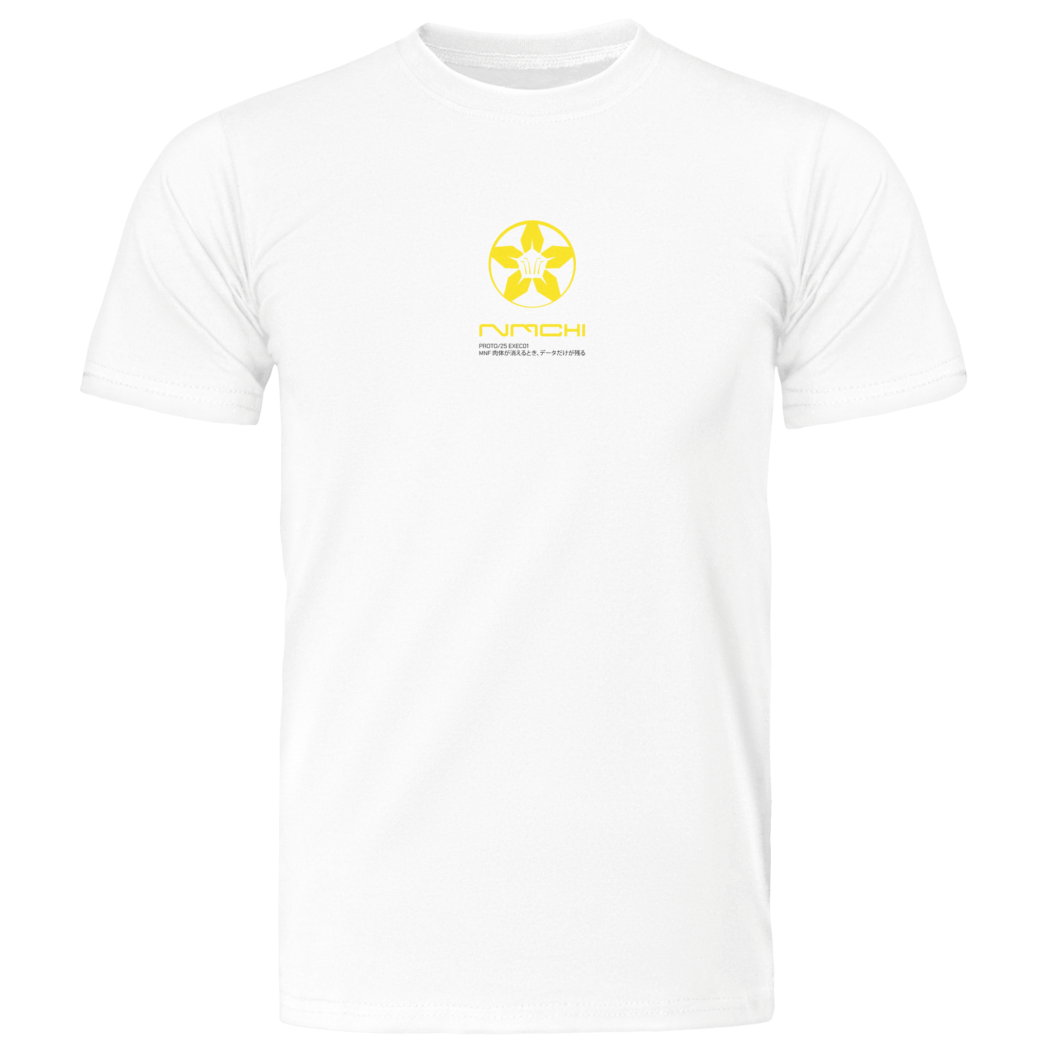 SHINIGAMI: T - SHIRT - NEOMACHI - Cyberpunk - Techwear - Gaming