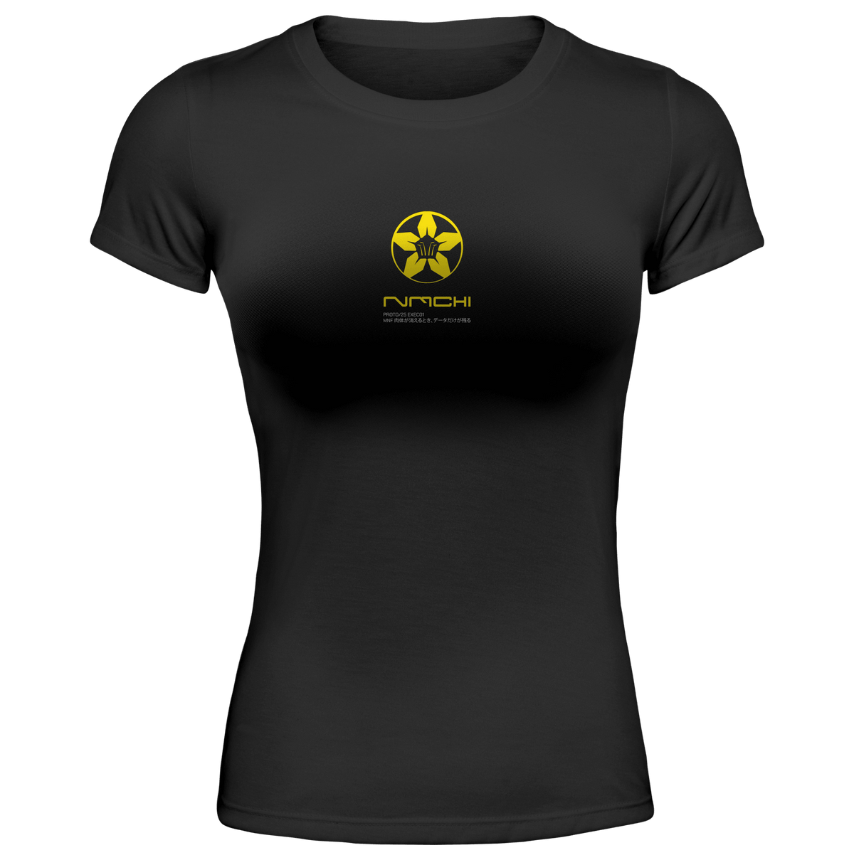 SHINIGAMI: WOMAN'S TEE - NEOMACHI - Cyberpunk - Techwear - Gaming