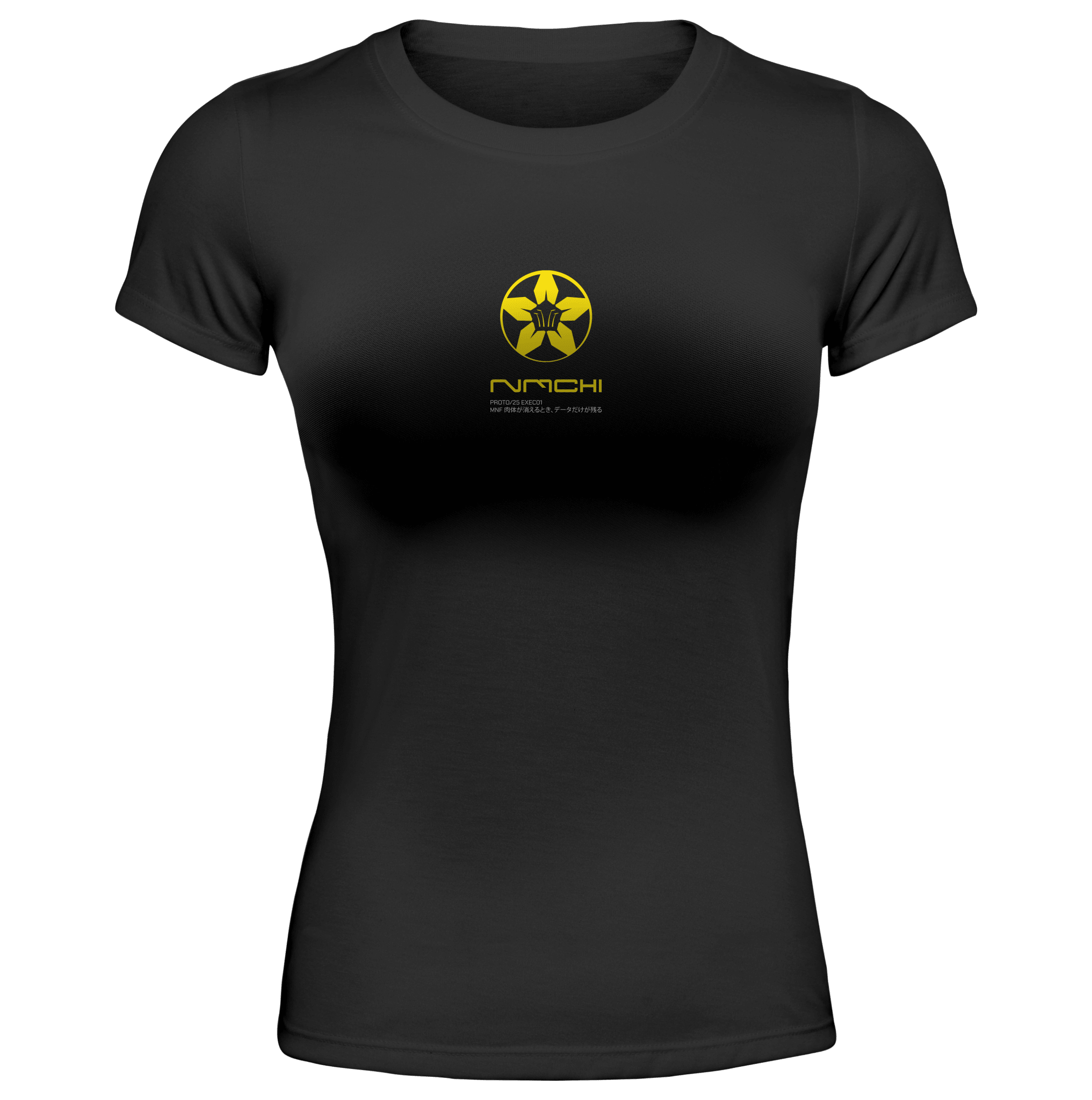 SHINIGAMI: WOMAN'S TEE - NEOMACHI - Cyberpunk - Techwear - Gaming