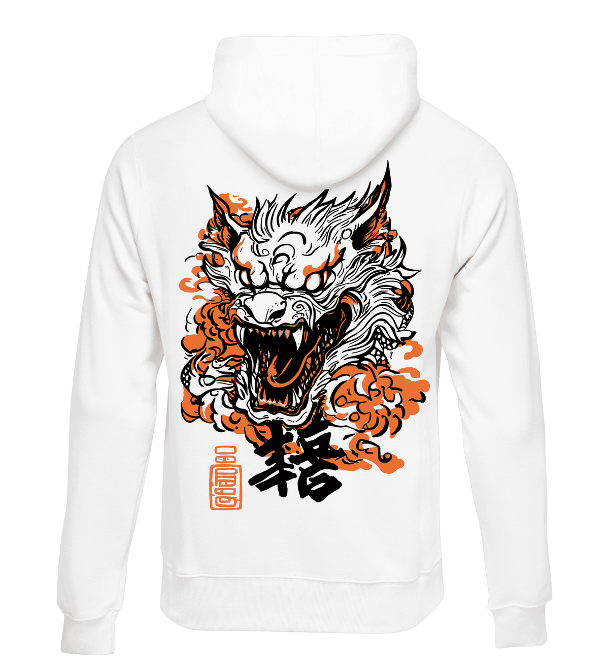 SHISHI: ZIP HOODIE - NEOMACHI - Cyberpunk - Techwear - Gaming