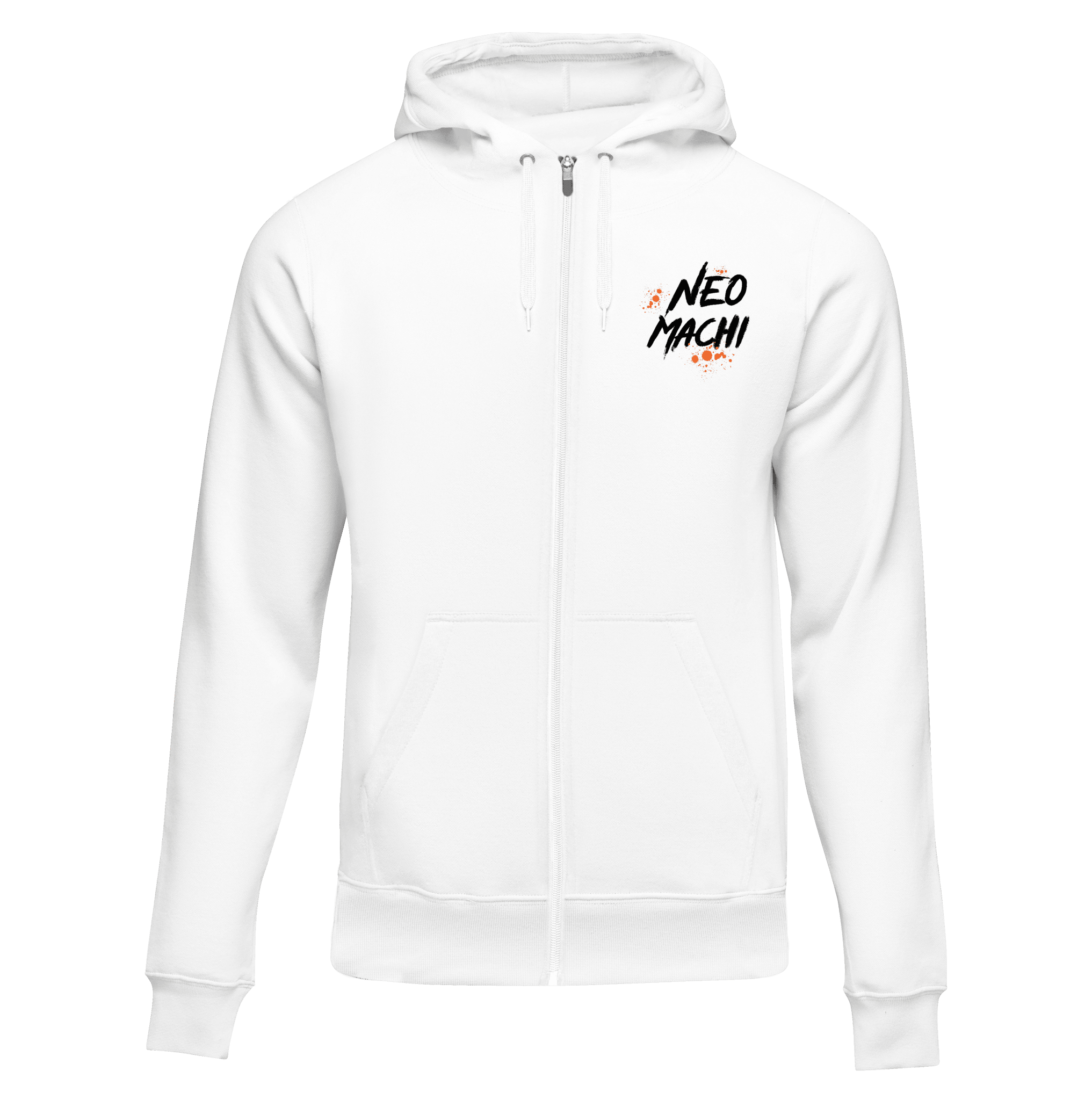 SHISHI: ZIP HOODIE - NEOMACHI - Cyberpunk - Techwear - Gaming