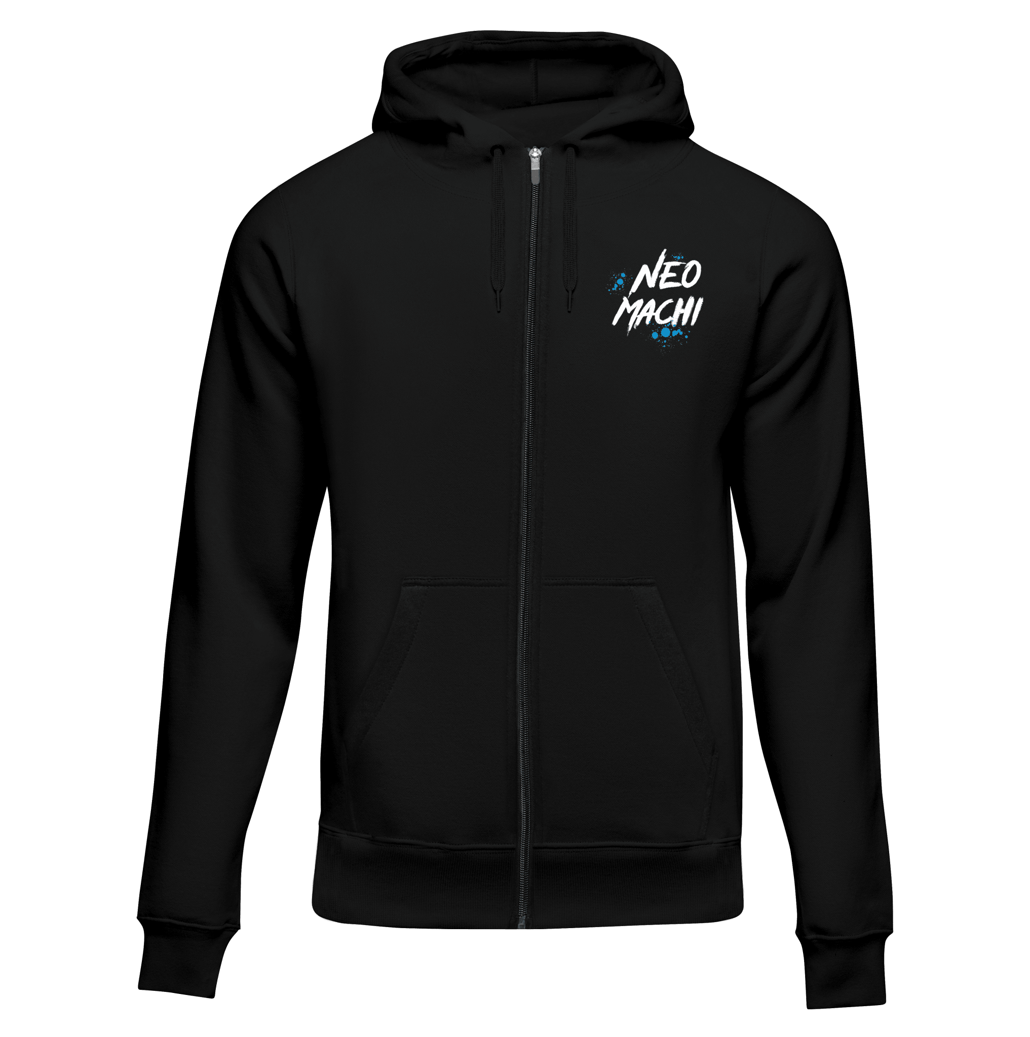 SHISHI: ZIP HOODIE - NEOMACHI - Cyberpunk - Techwear - Gaming