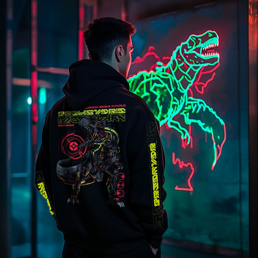 T-REX: ZIP HOODIE