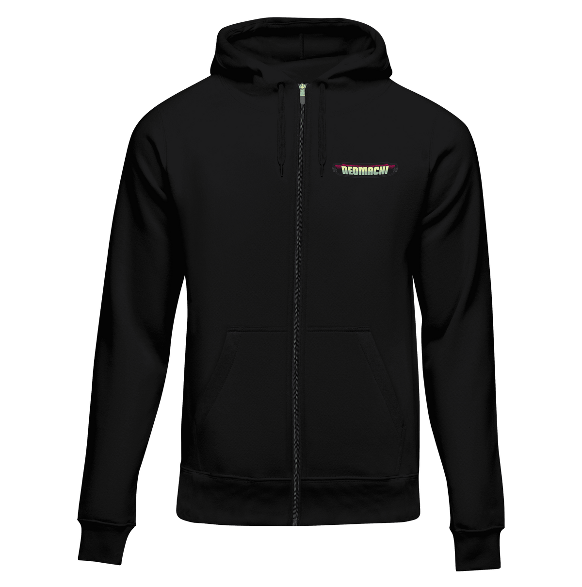 SUMO: ZIP HOODIE - NEOMACHI - Cyberpunk - Techwear - Gaming