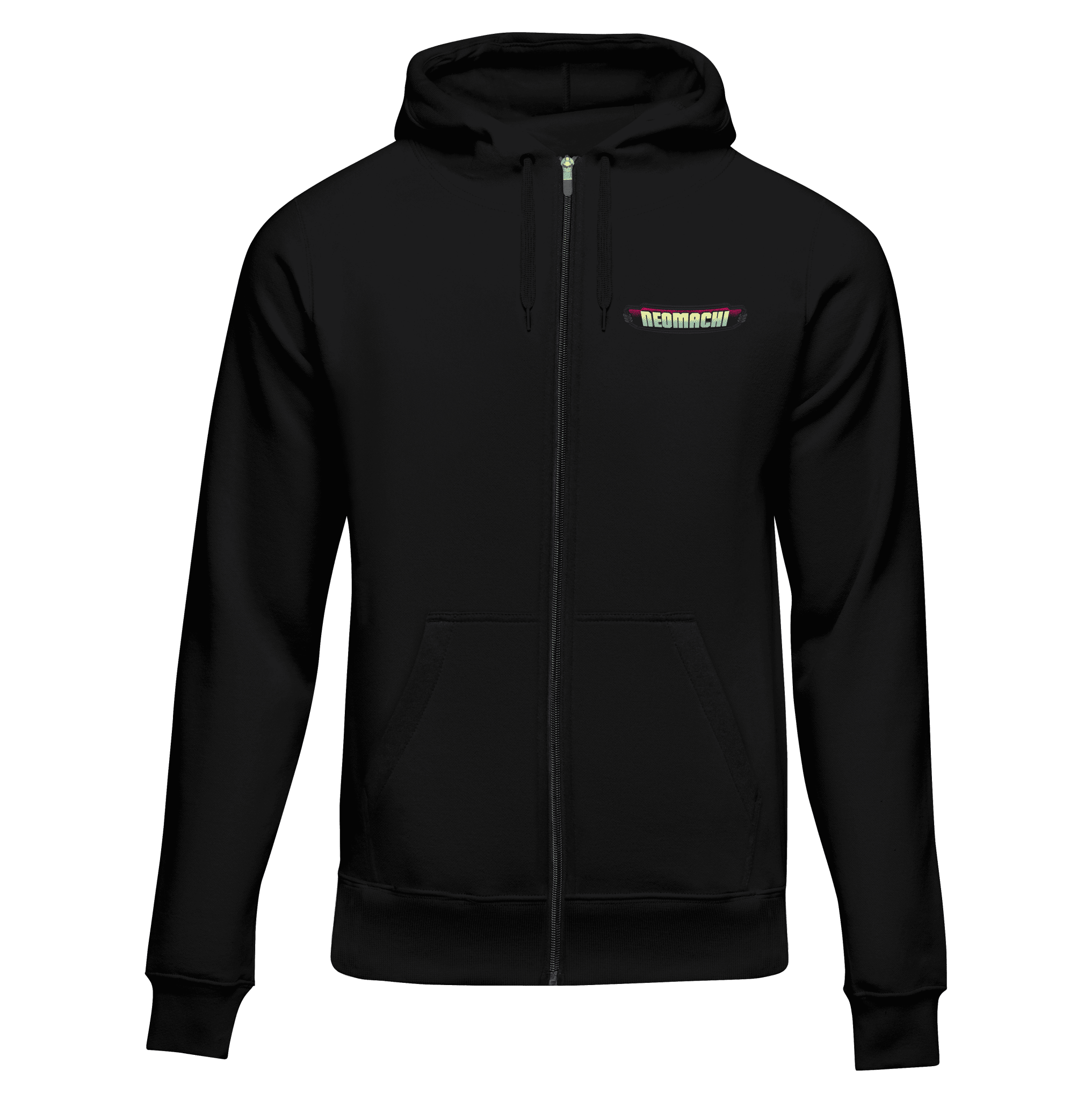 SUMO: ZIP HOODIE - NEOMACHI - Cyberpunk - Techwear - Gaming