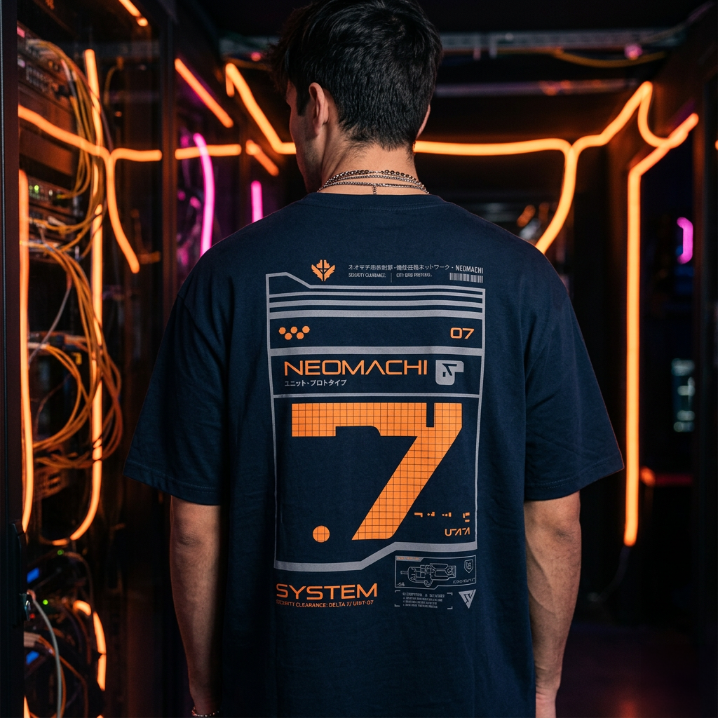 SYSTEM 7: T-SHIRT