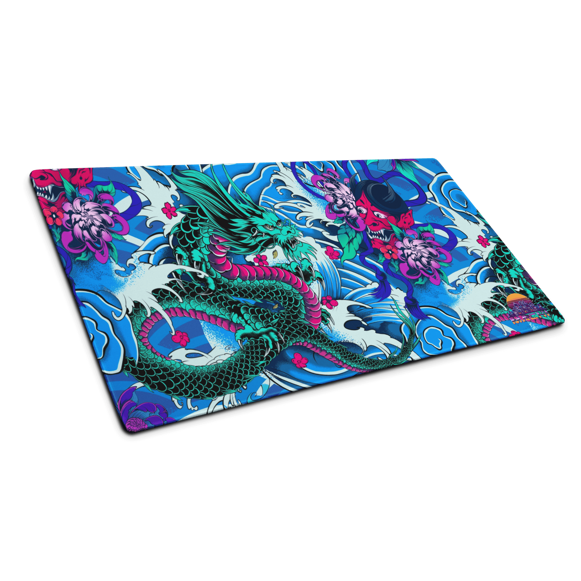 TATAKAI: MOUSE PAD - NEOMACHI - Cyberpunk - Techwear - Gaming