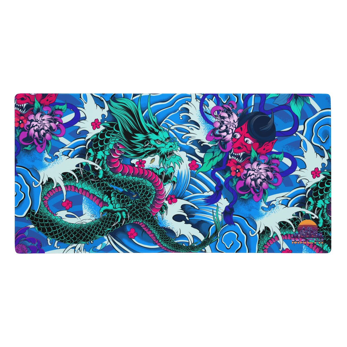 TATAKAI: MOUSE PAD - NEOMACHI - Cyberpunk - Techwear - Gaming