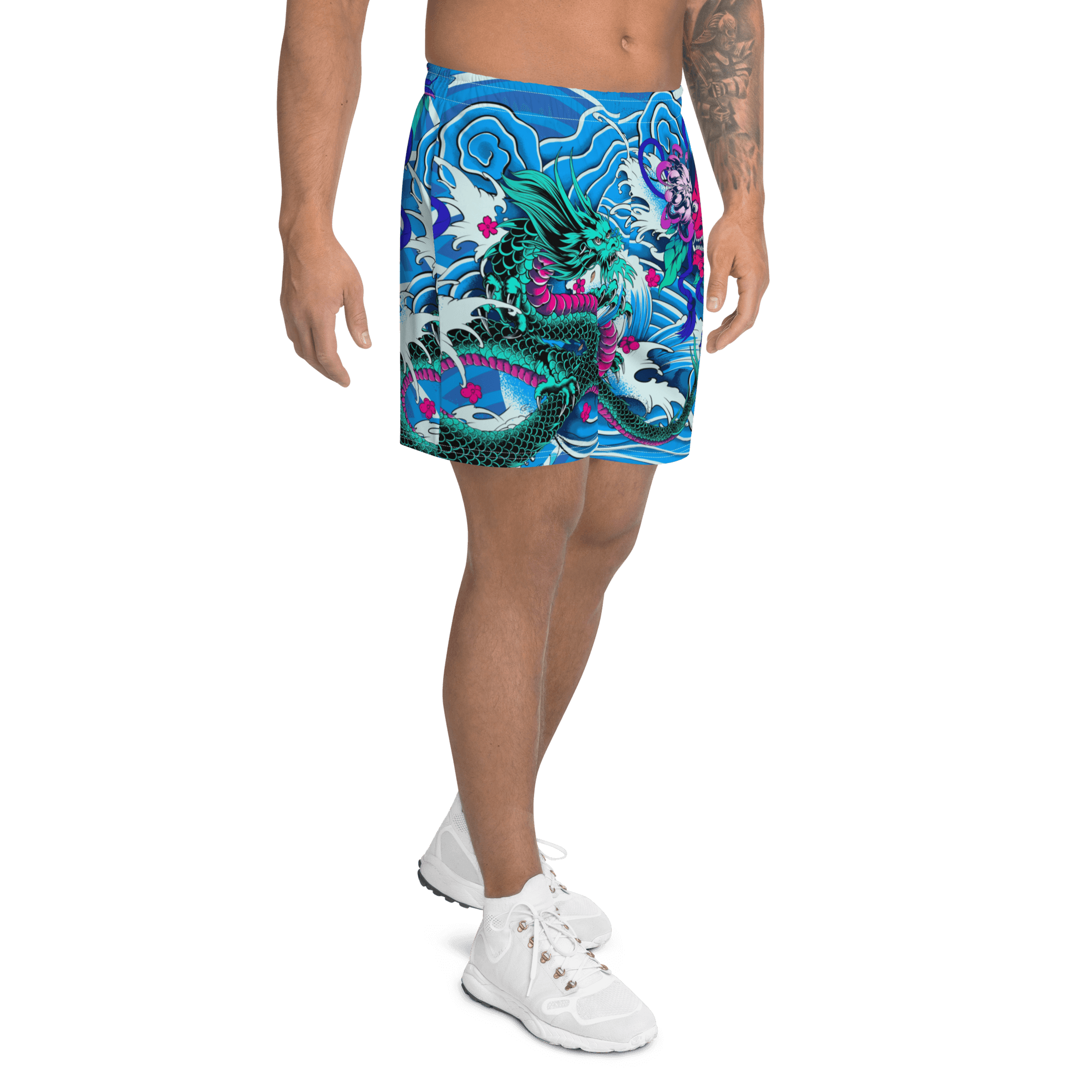 TATAKAI: SHORTS - NEOMACHI - Cyberpunk - Techwear - Gaming