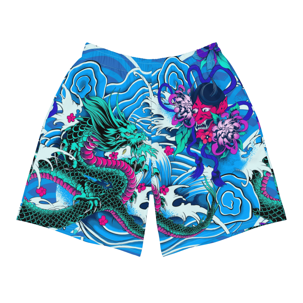 TATAKAI: SHORTS - NEOMACHI - Cyberpunk - Techwear - Gaming