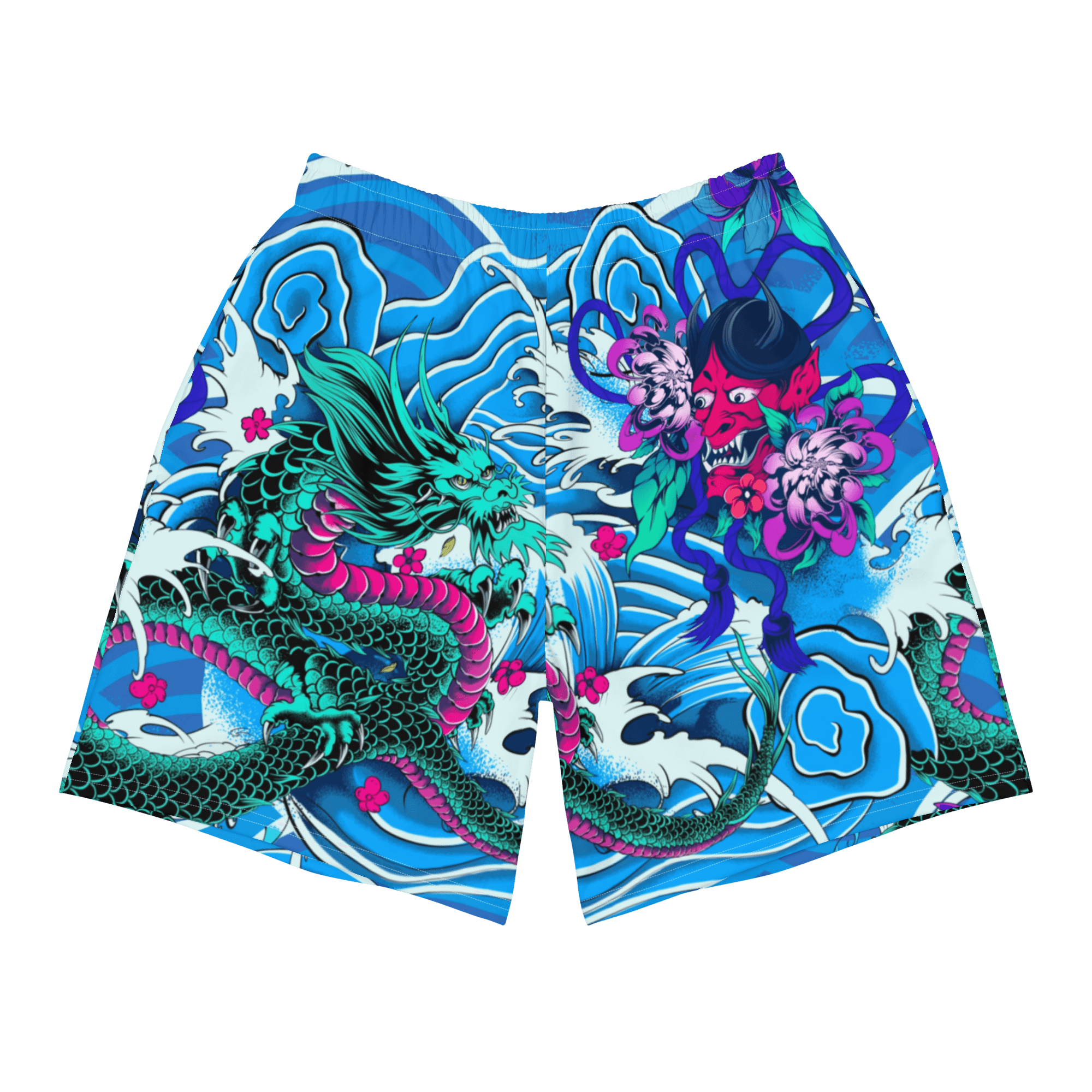 TATAKAI: SHORTS - NEOMACHI - Cyberpunk - Techwear - Gaming