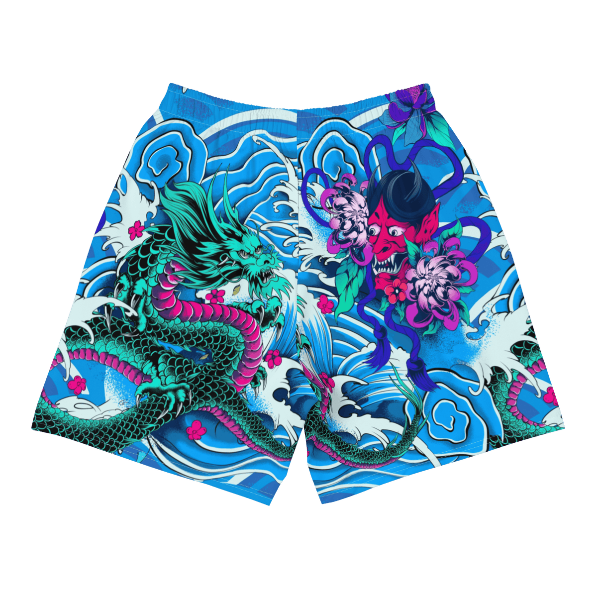 TATAKAI: SHORTS - NEOMACHI - Cyberpunk - Techwear - Gaming