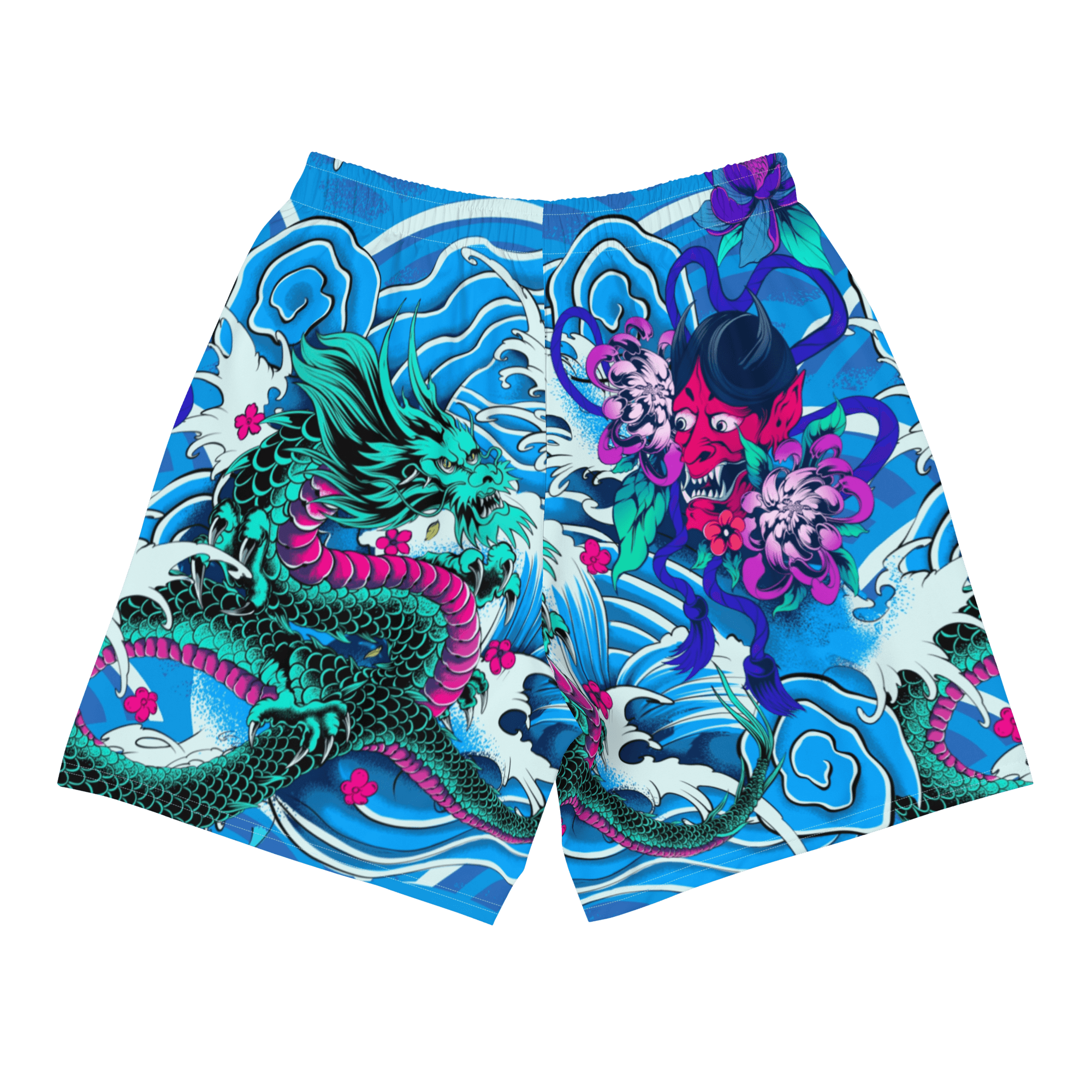 TATAKAI: SHORTS - NEOMACHI - Cyberpunk - Techwear - Gaming