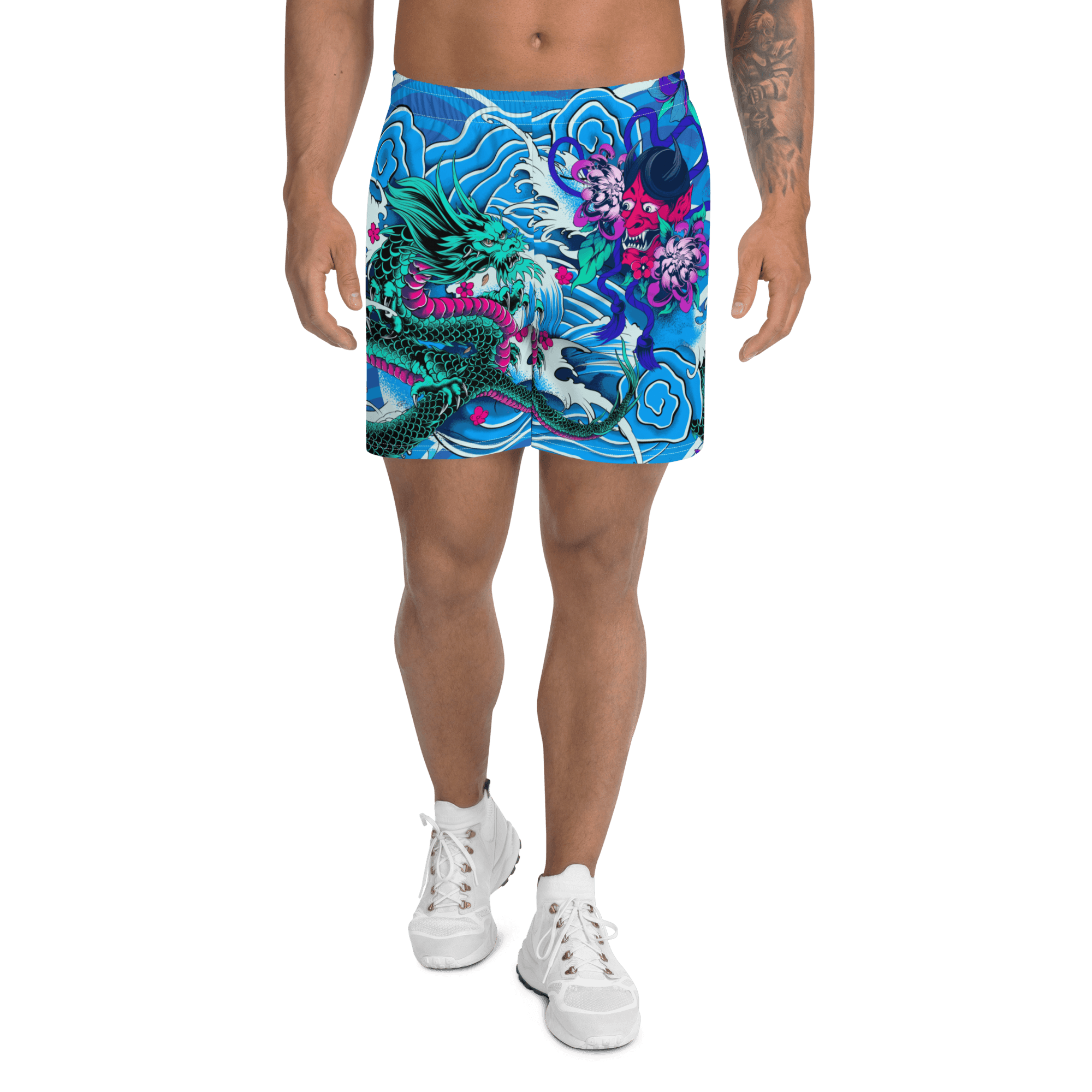 TATAKAI: SHORTS - NEOMACHI - Cyberpunk - Techwear - Gaming