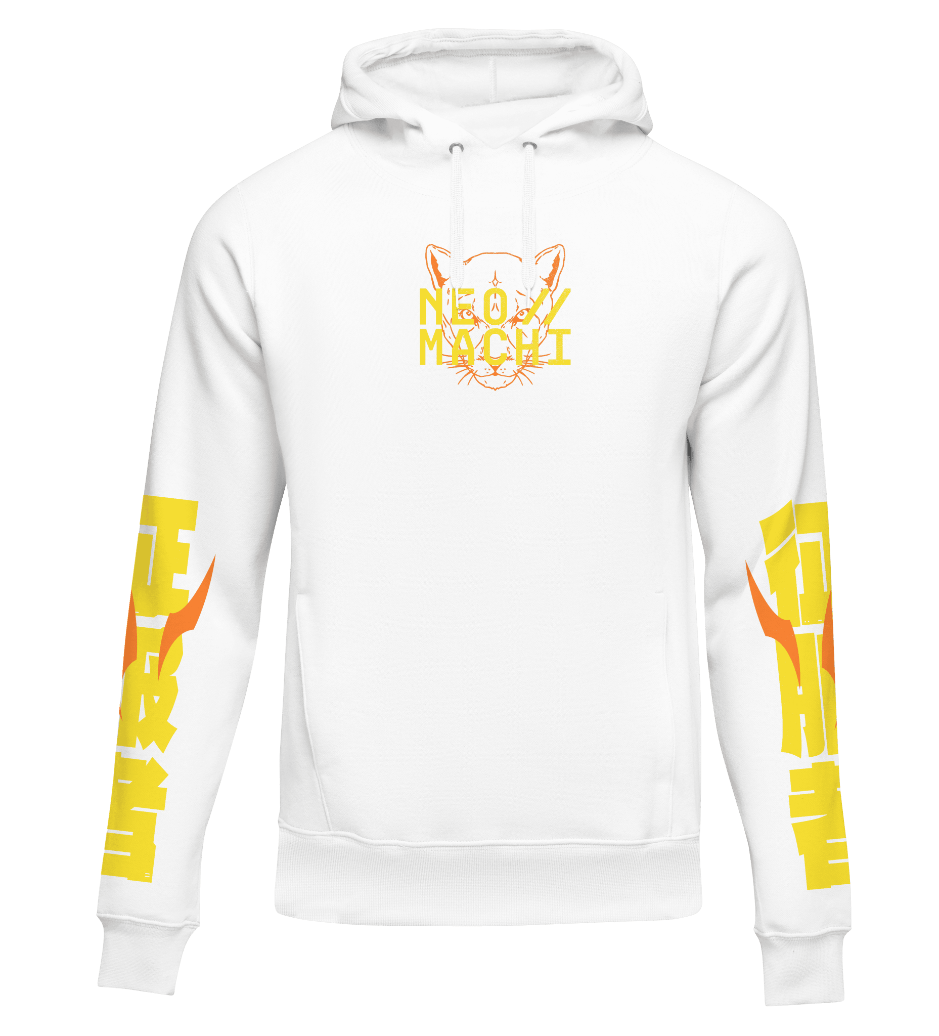 YASEI: HOODIE - NEOMACHI - Cyberpunk - Techwear - Gaming