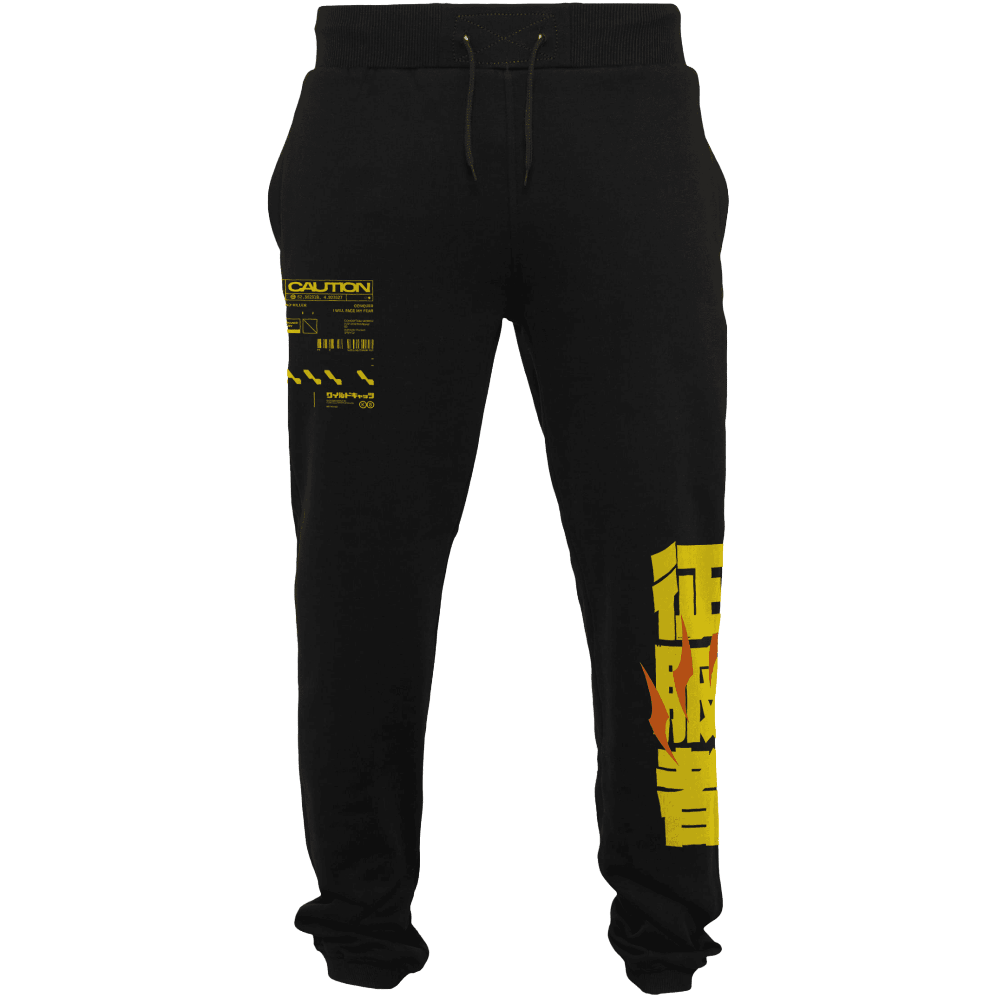 YASEI: JOGGERS - NEOMACHI - Cyberpunk - Techwear - Gaming