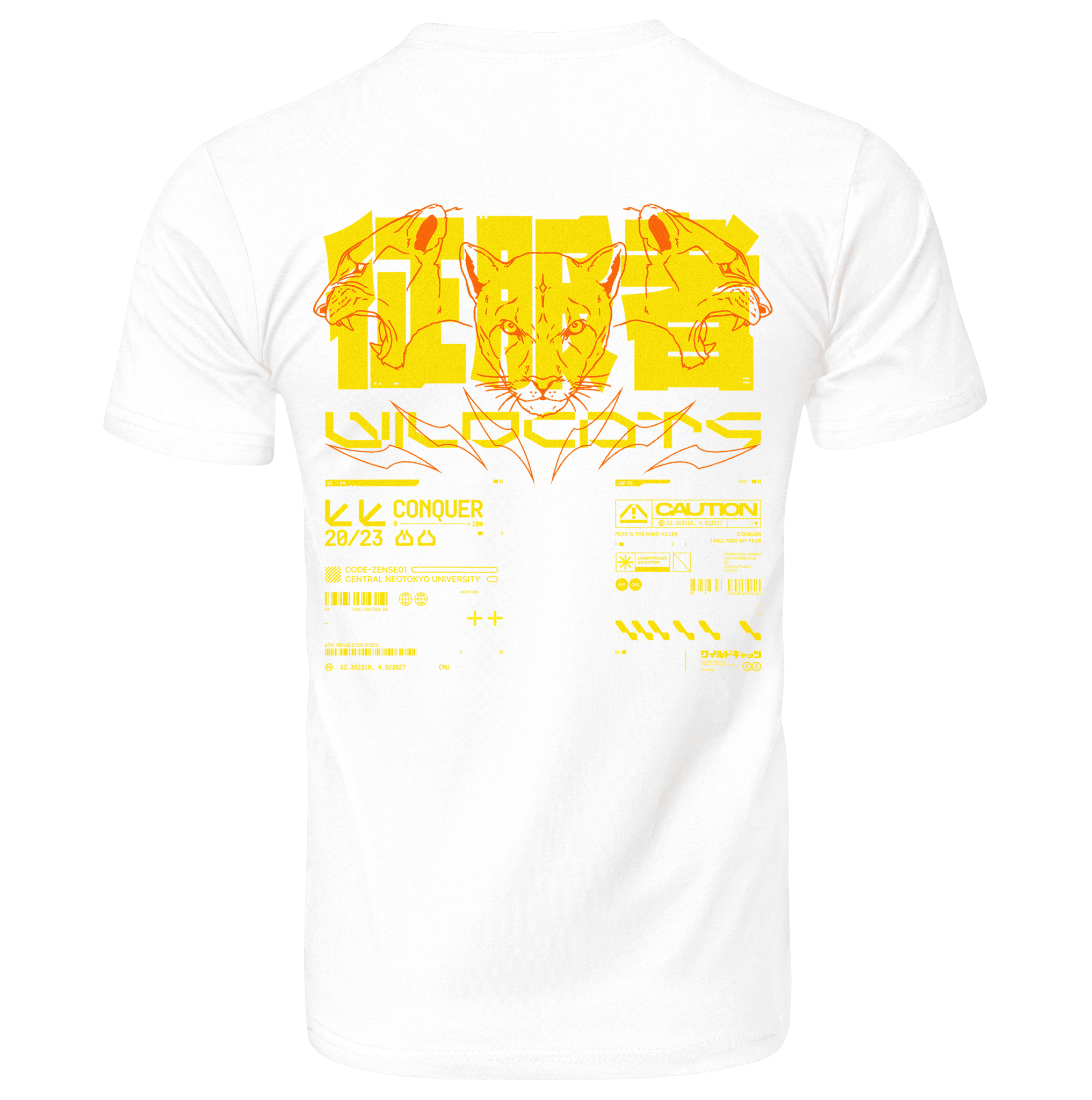YASEI: T - SHIRT - NEOMACHI - Cyberpunk - Techwear - Gaming