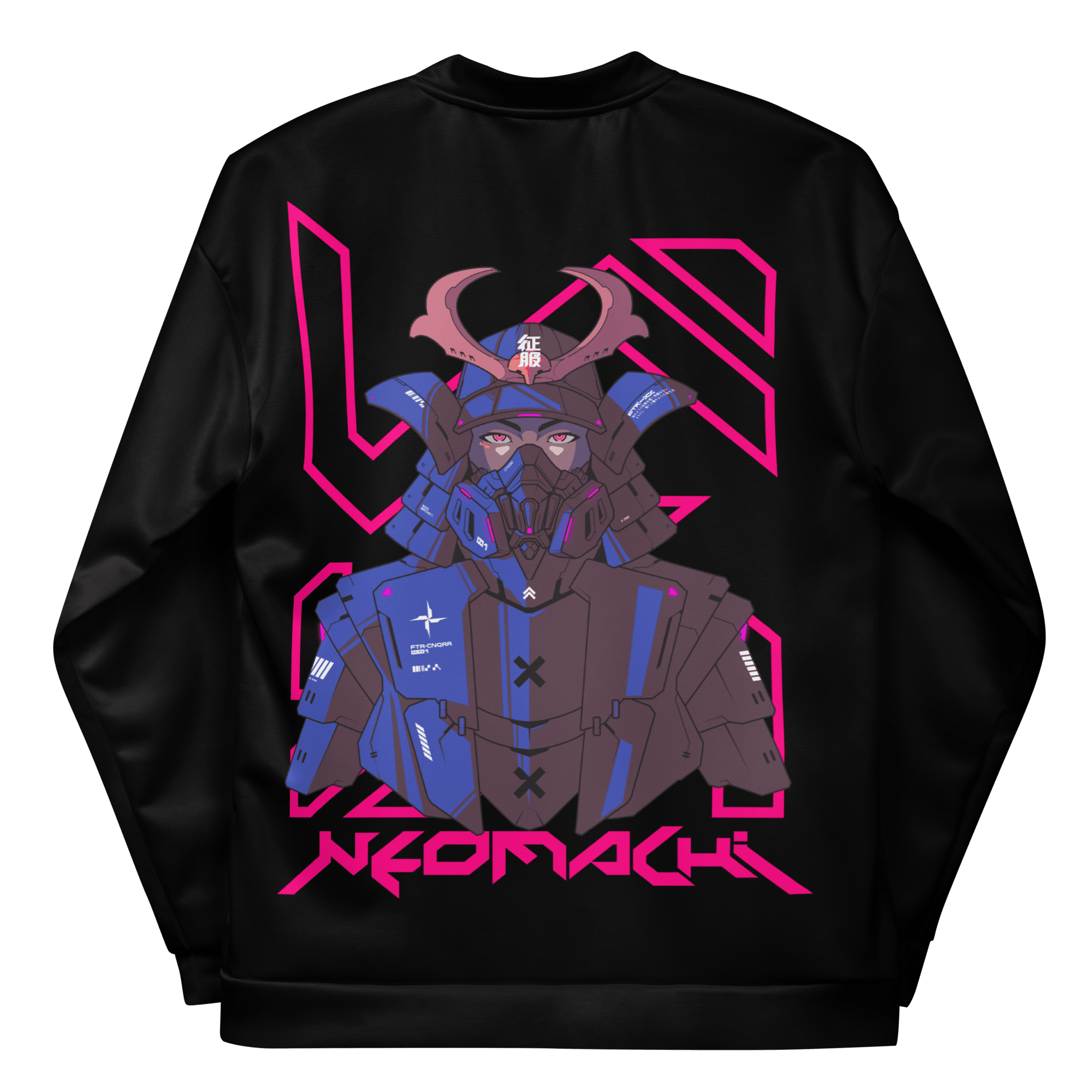 5AMUR41: JACKET - NEOMACHI - Cyberpunk - Techwear - Gaming