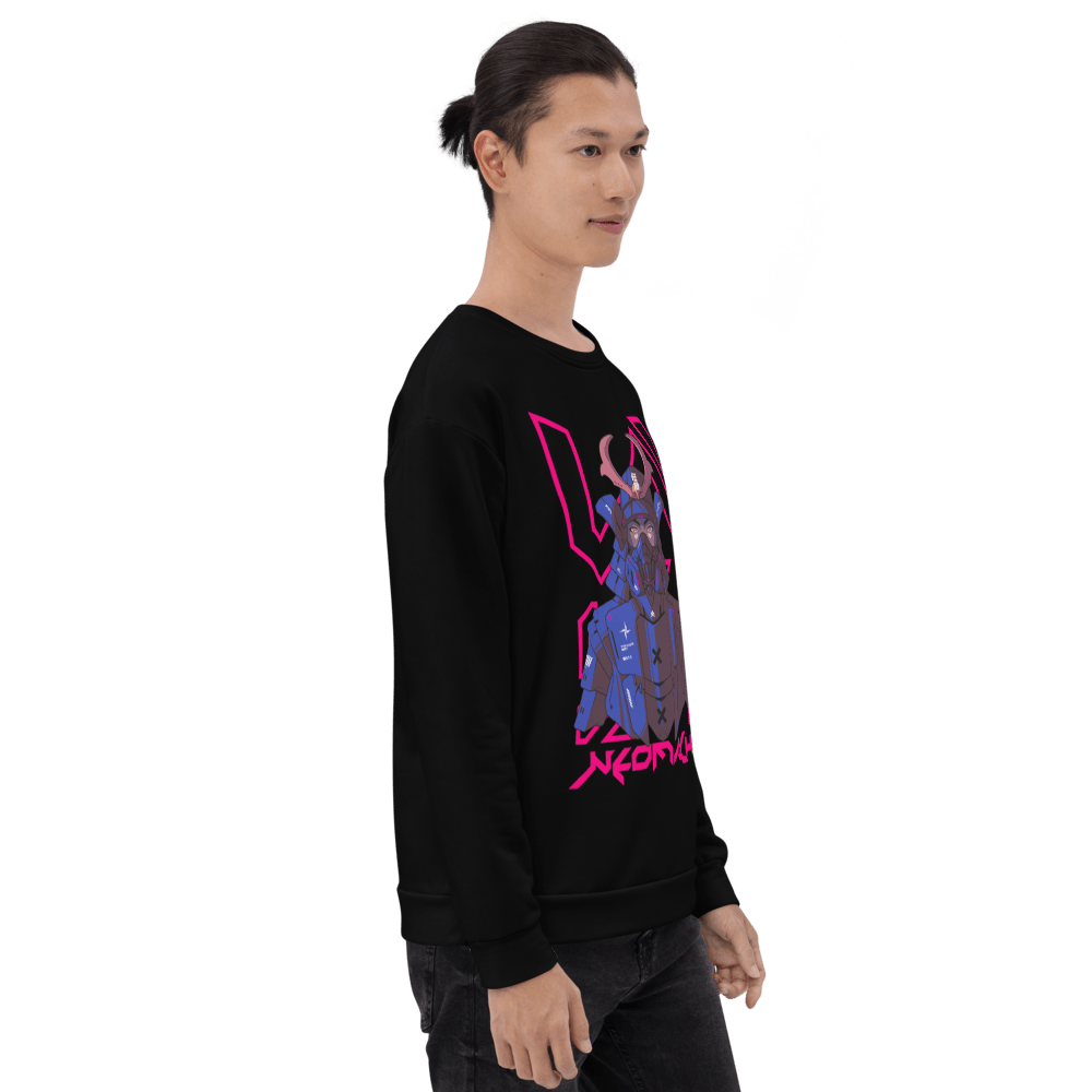 5AMUR41: SWEATER - NEOMACHI - Cyberpunk - Techwear - Gaming