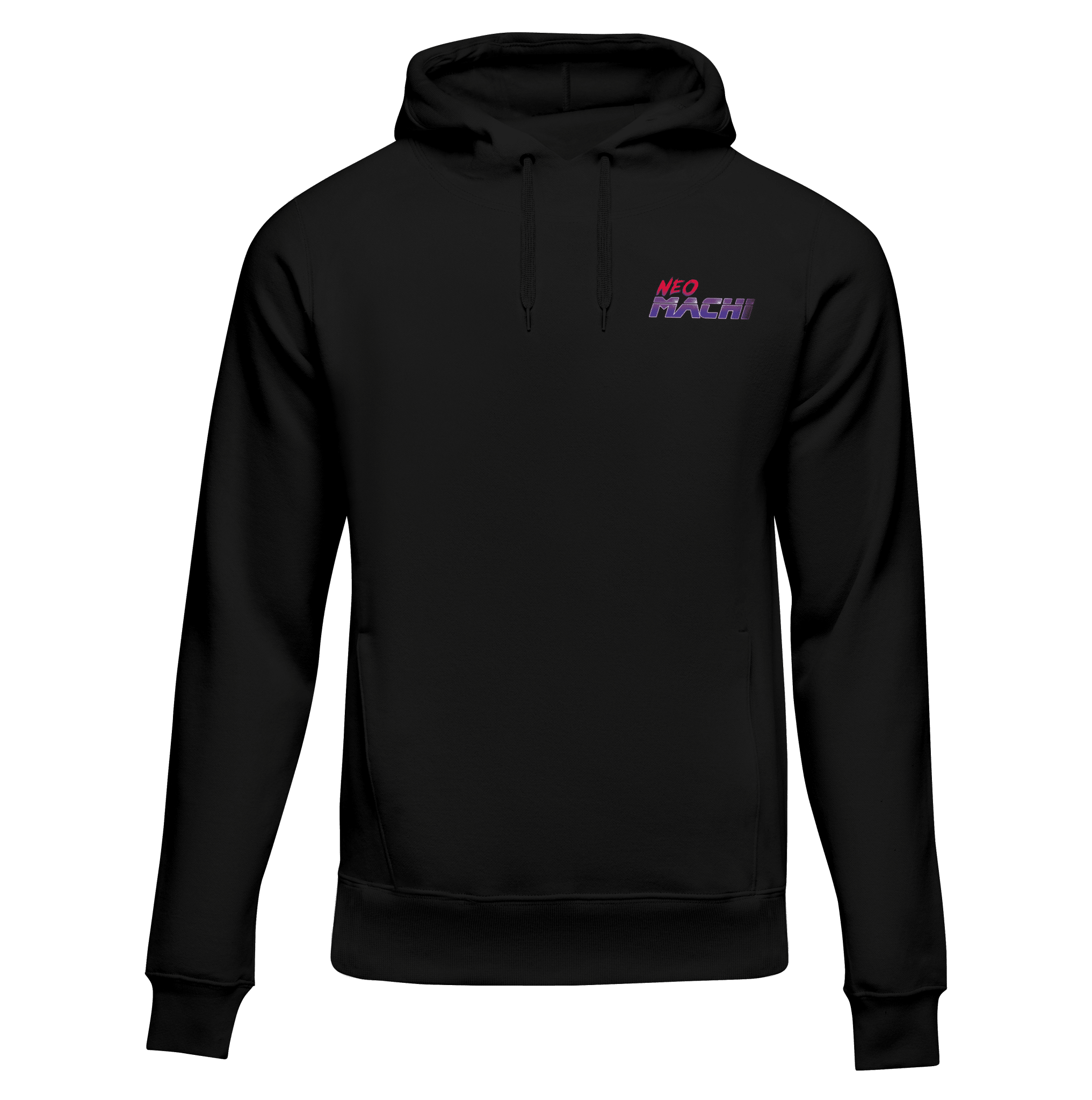 AKUMA: HOODIE - NEOMACHI - Cyberpunk - Techwear - Gaming
