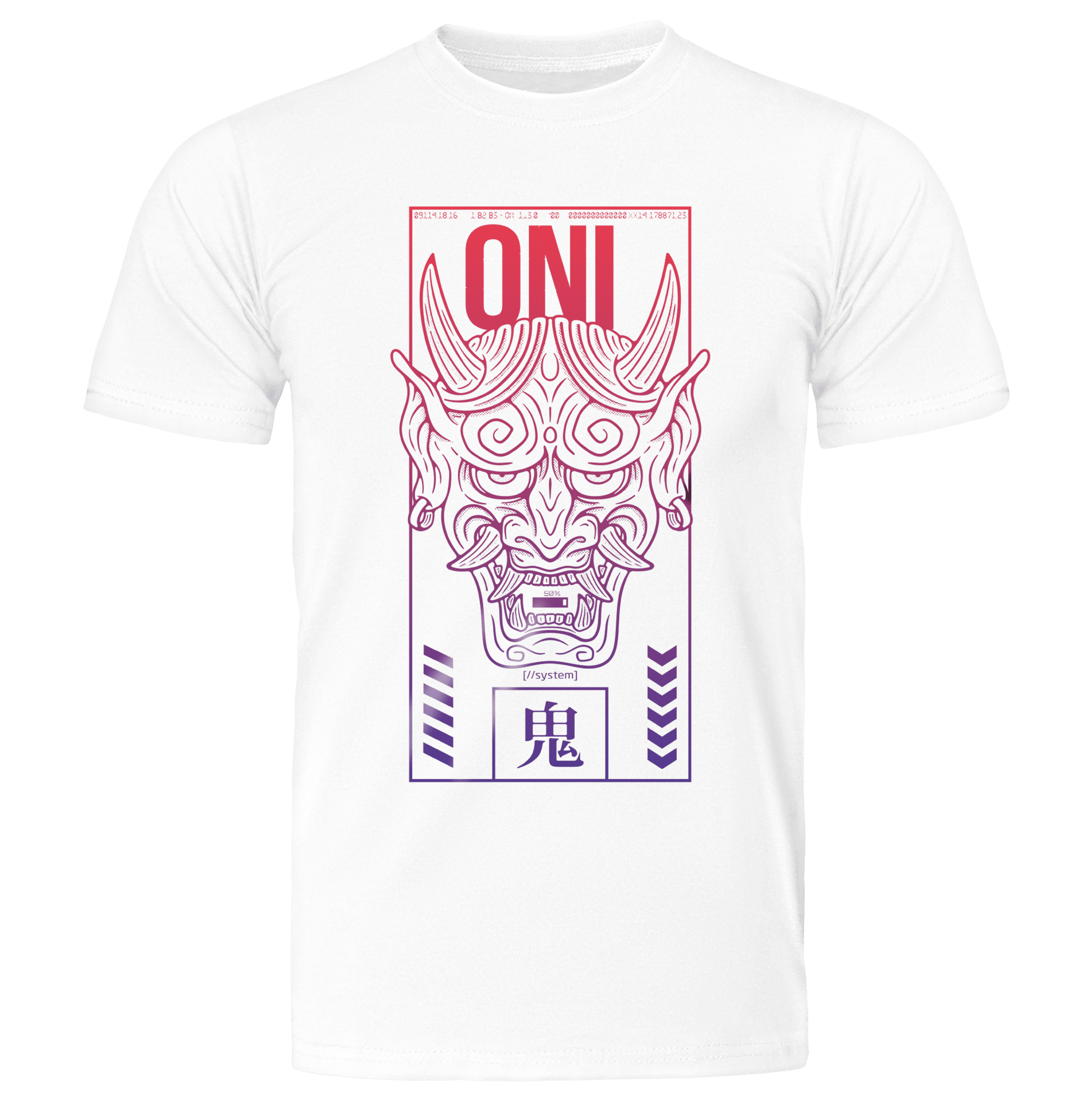AKUMA: T - SHIRT - NEOMACHI - Cyberpunk - Techwear - Gaming
