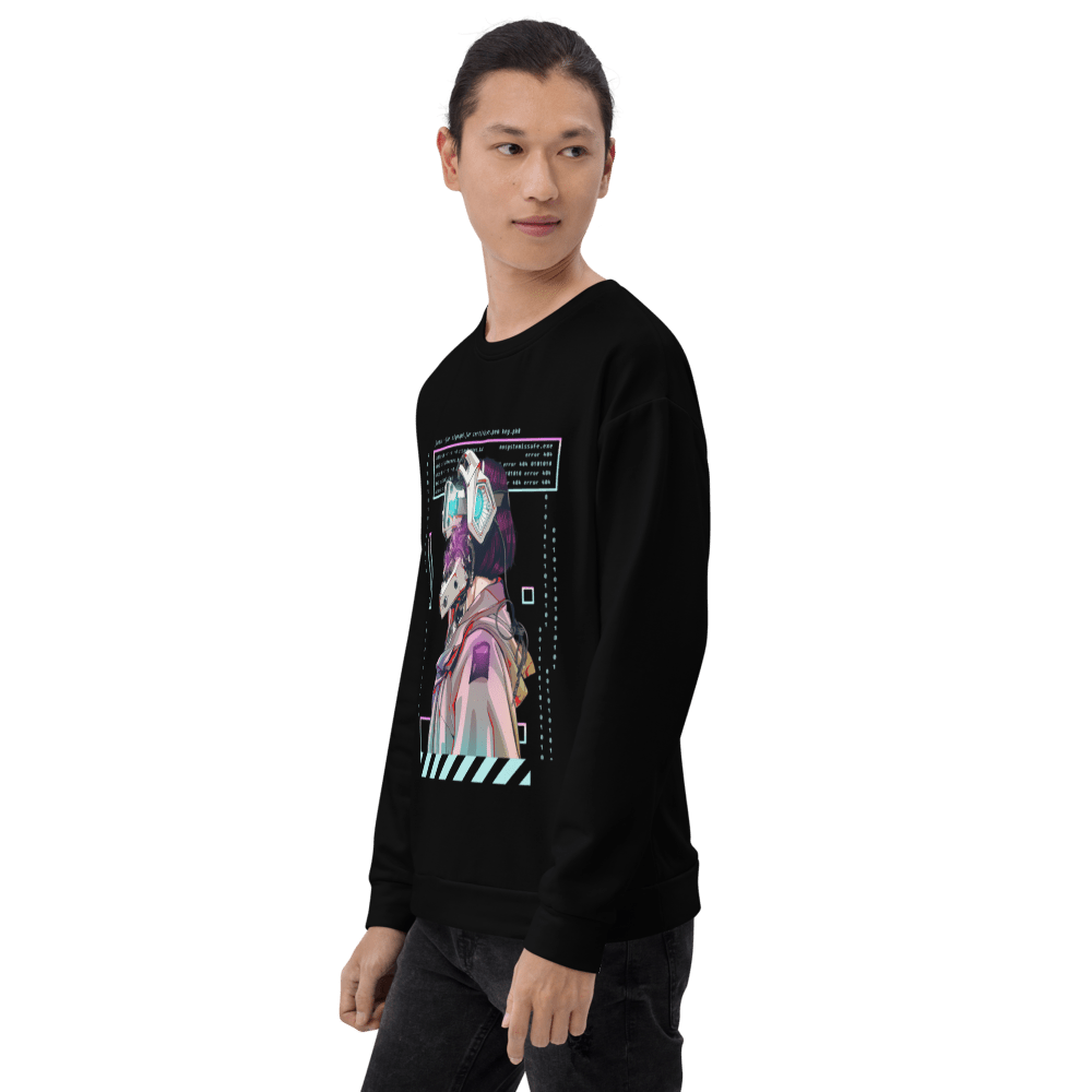BAIONIKKU: SWEATER - NEOMACHI - Cyberpunk - Techwear - Gaming