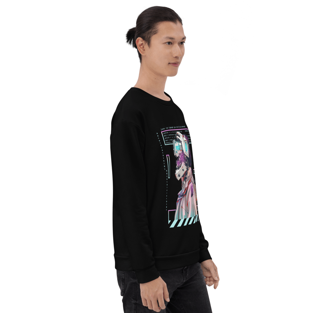 BAIONIKKU: SWEATER - NEOMACHI - Cyberpunk - Techwear - Gaming
