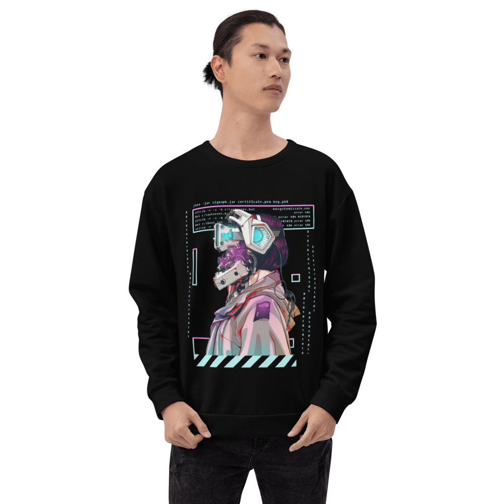 BAIONIKKU: SWEATER - NEOMACHI - Cyberpunk - Techwear - Gaming
