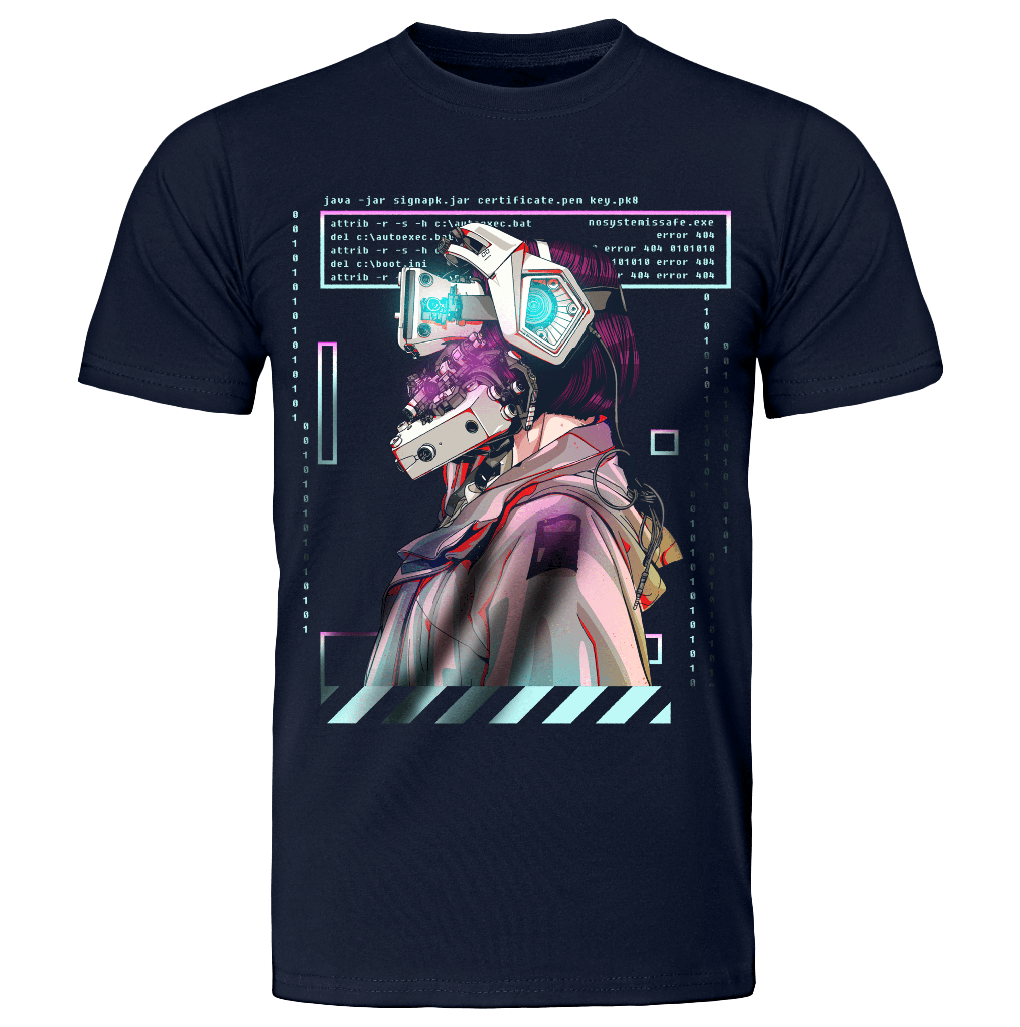 BAIONIKKU: T - SHIRT - NEOMACHI - Cyberpunk - Techwear - Gaming