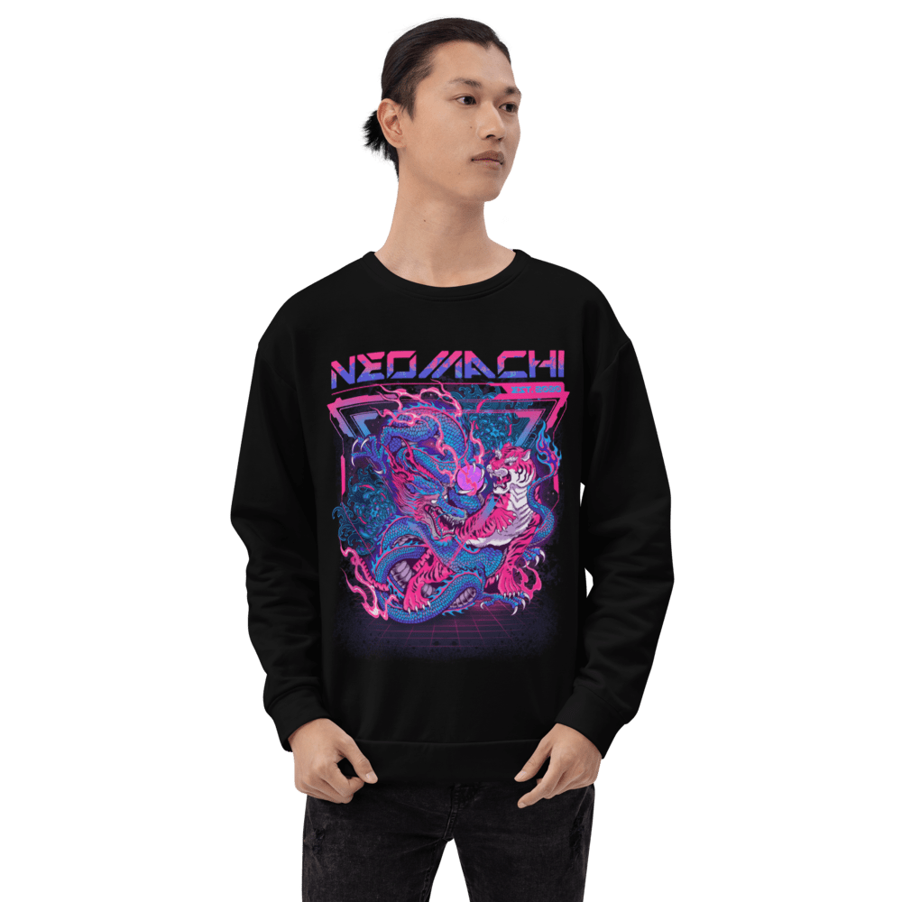 BATTORU: SWEATER - NEOMACHI - Cyberpunk - Techwear - Gaming