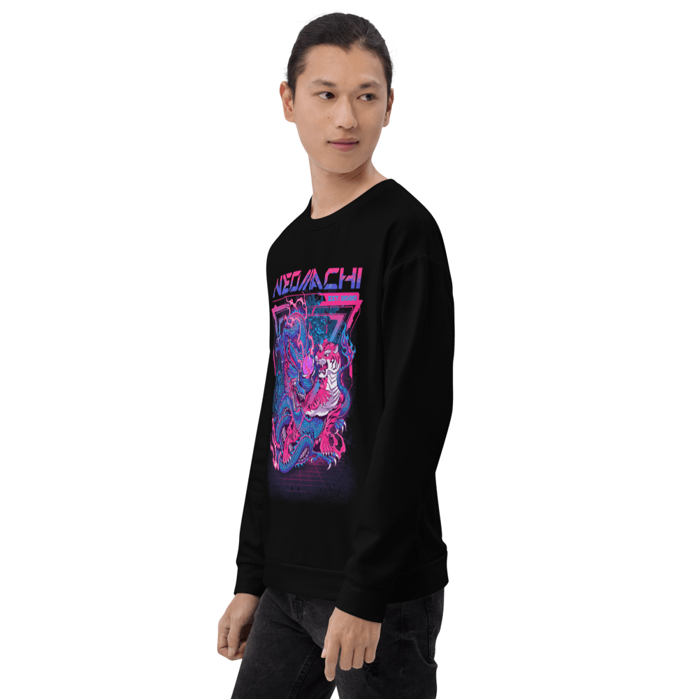 BATTORU: SWEATER - NEOMACHI - Cyberpunk - Techwear - Gaming