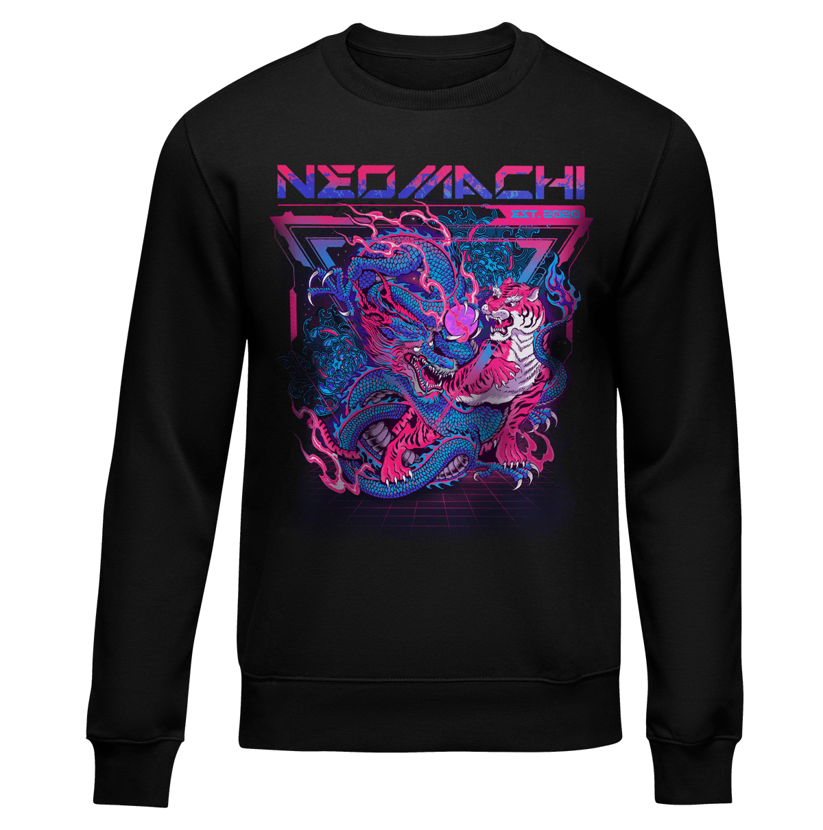 BATTORU: SWEATER - NEOMACHI - Cyberpunk - Techwear - Gaming