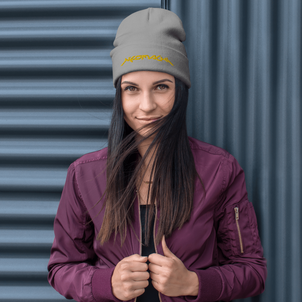 BEANIE: MOTTE - IRU - NEOMACHI - Cyberpunk - Techwear - Gaming