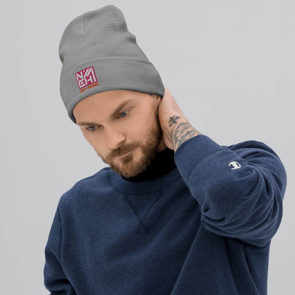 BĪNĪ: BEANIE - NEOMACHI - Cyberpunk - Techwear - Gaming