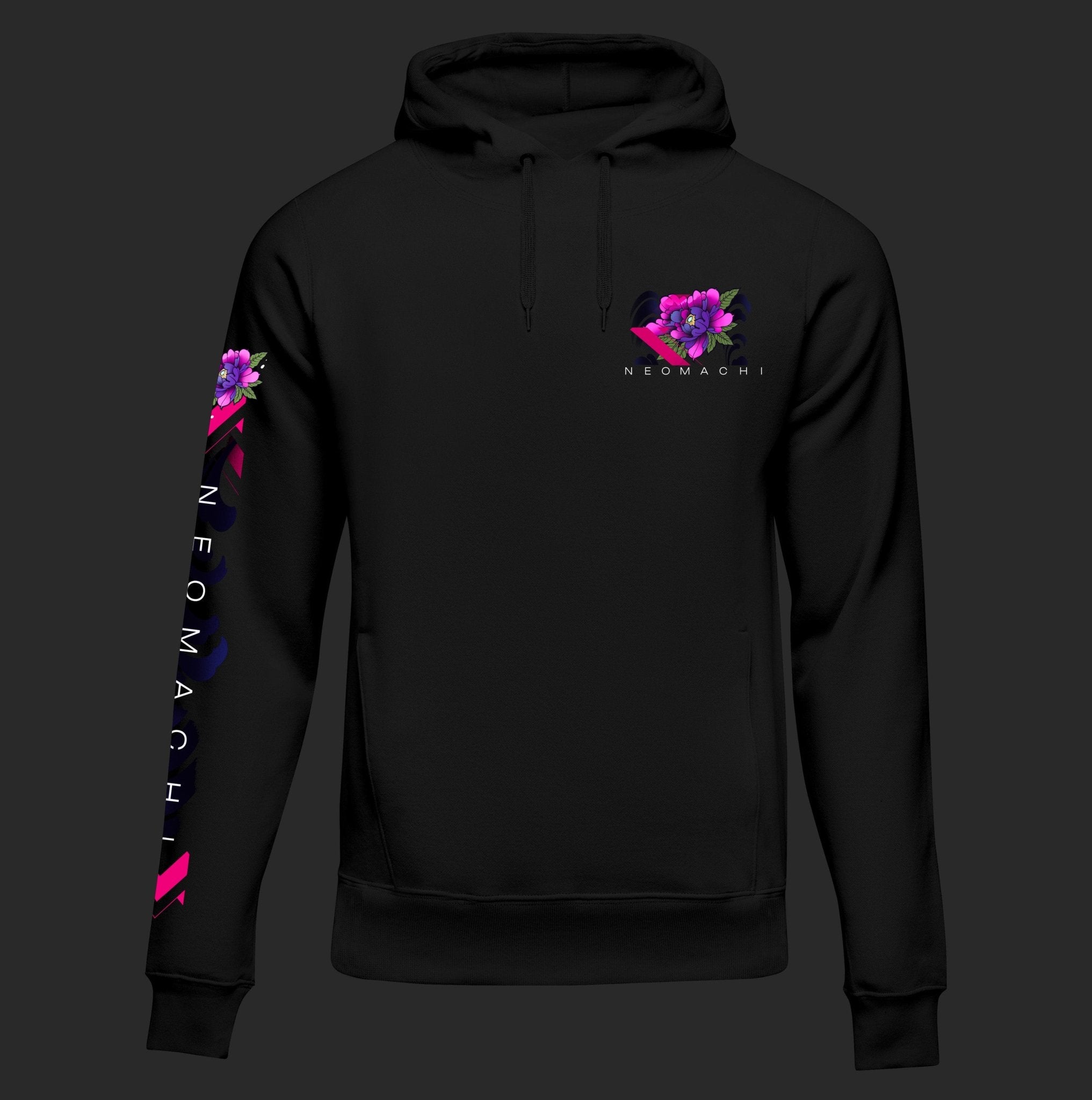 BUNSHIN: HOODIE - NEOMACHI - Cyberpunk - Techwear - Gaming