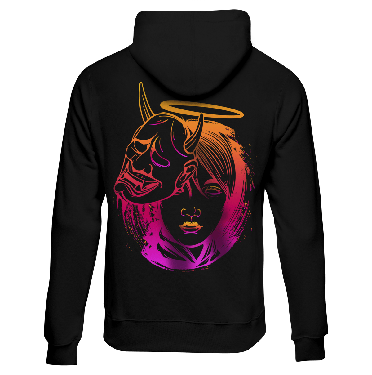 DAI: HOODIE - NEOMACHI - Cyberpunk - Techwear - Gaming