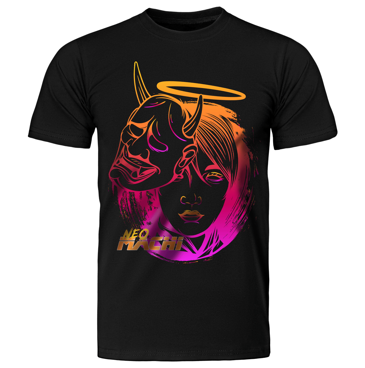 DAI: T - SHIRT - NEOMACHI - Cyberpunk - Techwear - Gaming